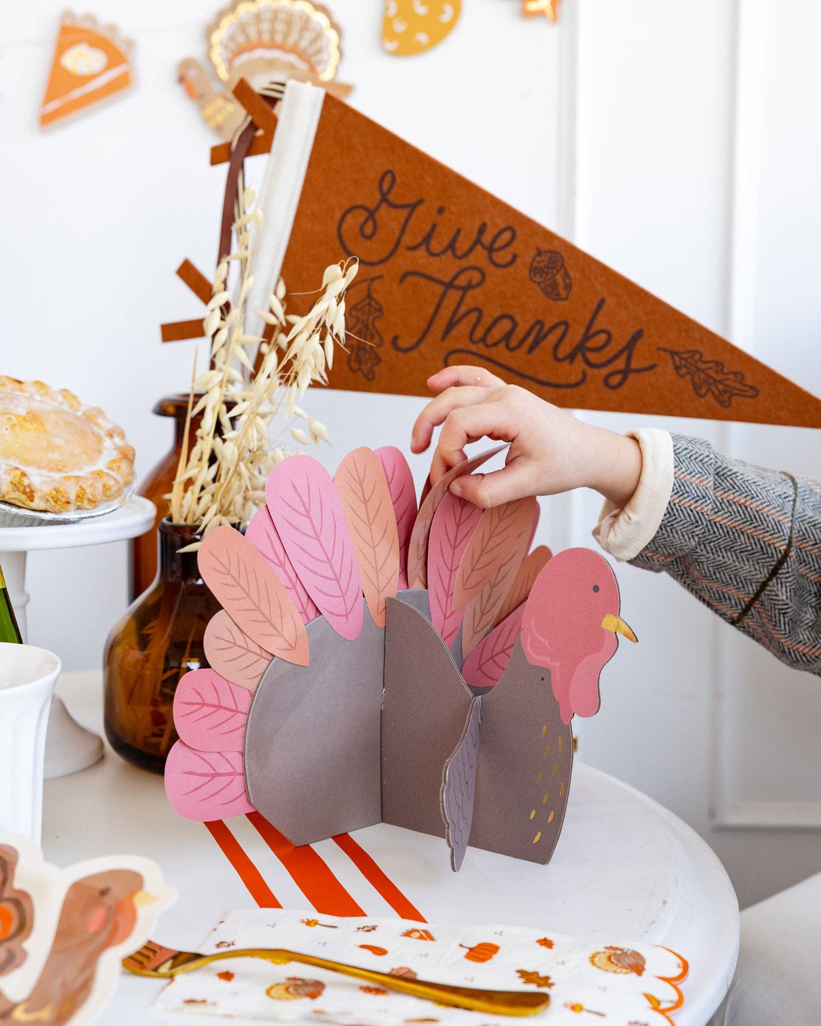 DIY Turkey Craft - bubblegum market