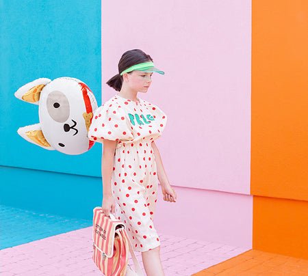 Dog Foil Balloon 20" - bubblegum market