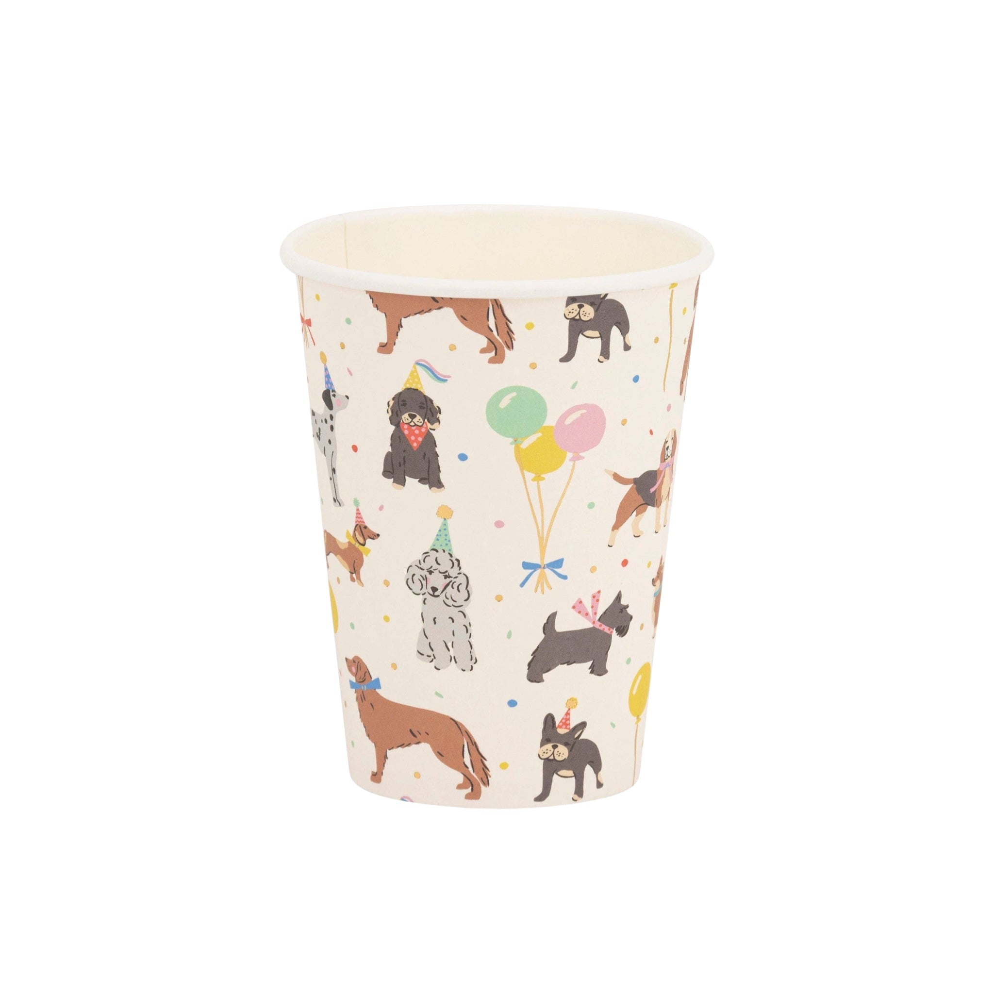 Dog Party Paper Cups - bubblegum market