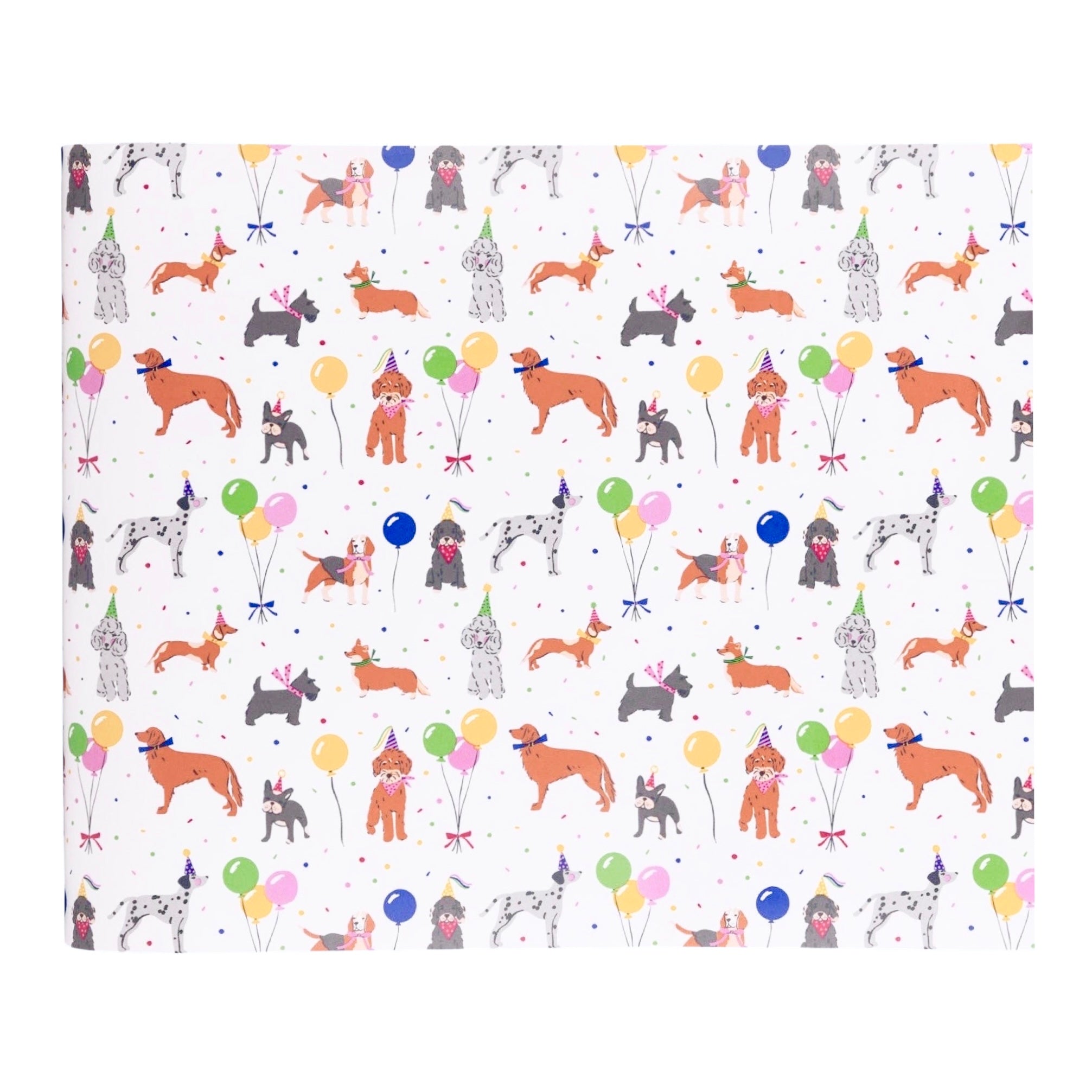 Dog Party Table Runner - bubblegum market