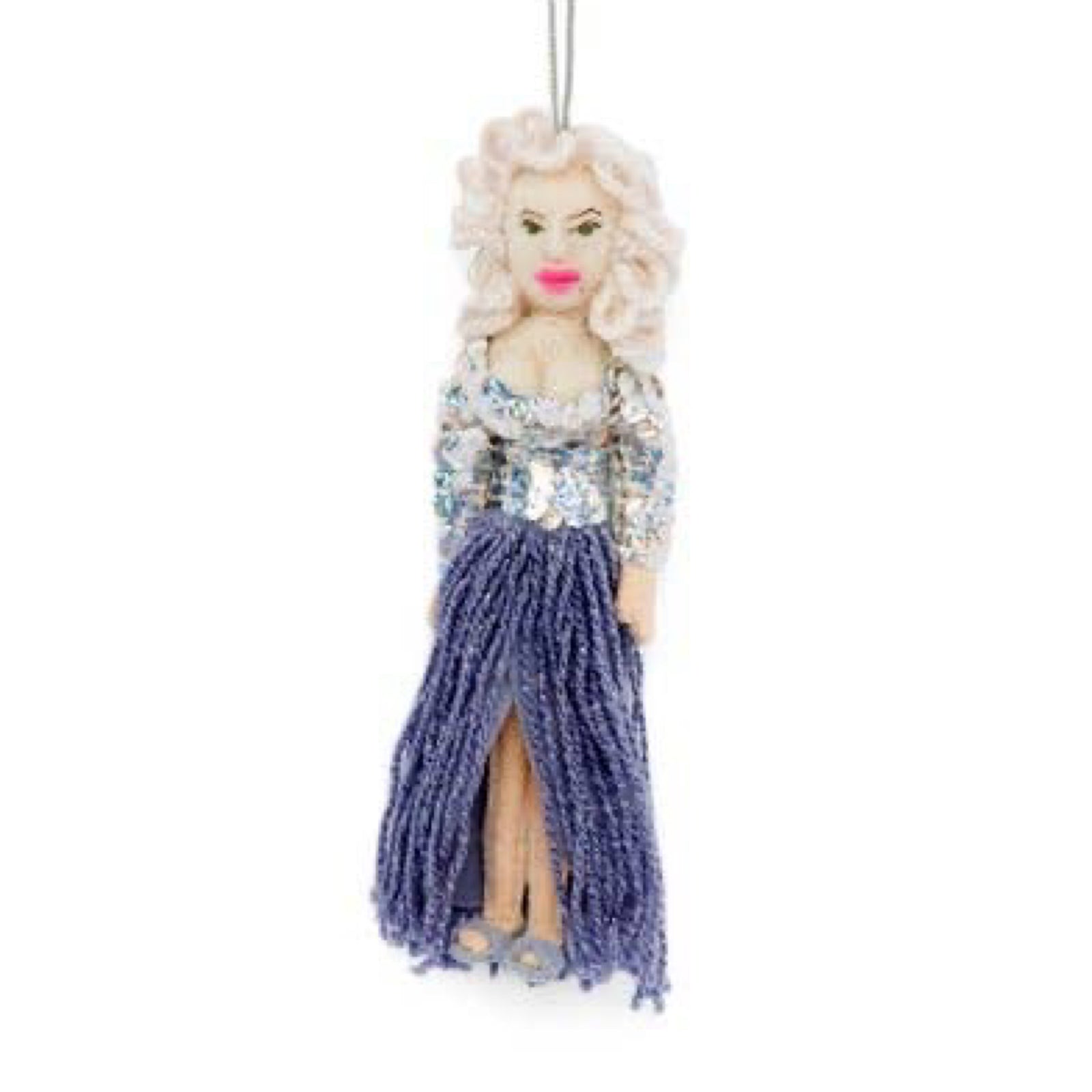 Dolly Parton Ornament - bubblegum market