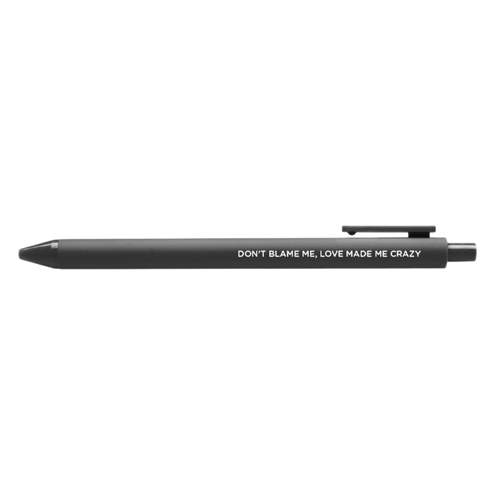 Don't Blame Me Taylor Swift Gel Pen - bubblegum market