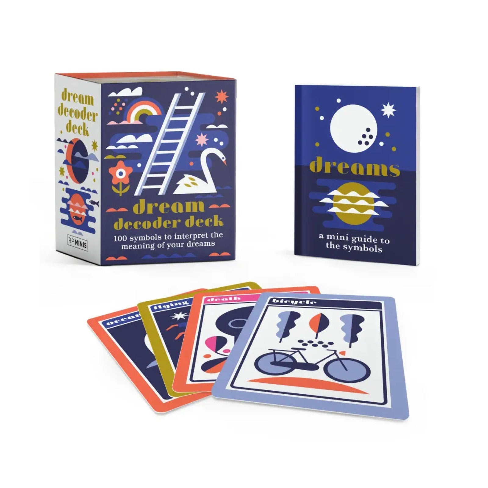 Dream Decoder Deck | 100 Symbols to Interpret the Meaning of Your Dreams - bubblegum market
