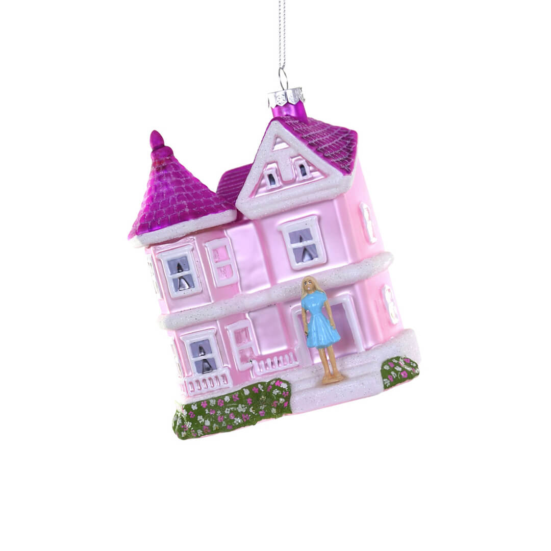 Dreamhouse Ornament 5" - bubblegum market