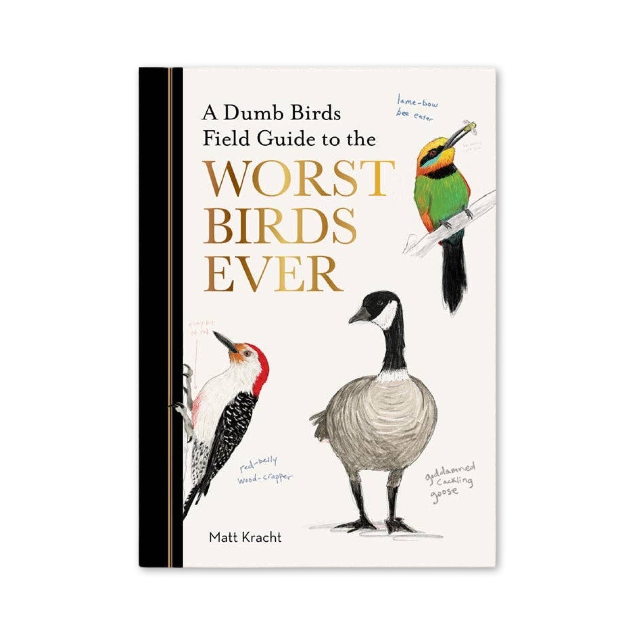 Dumb Birds Field Guide to the Worst Birds Ever - bubblegum market