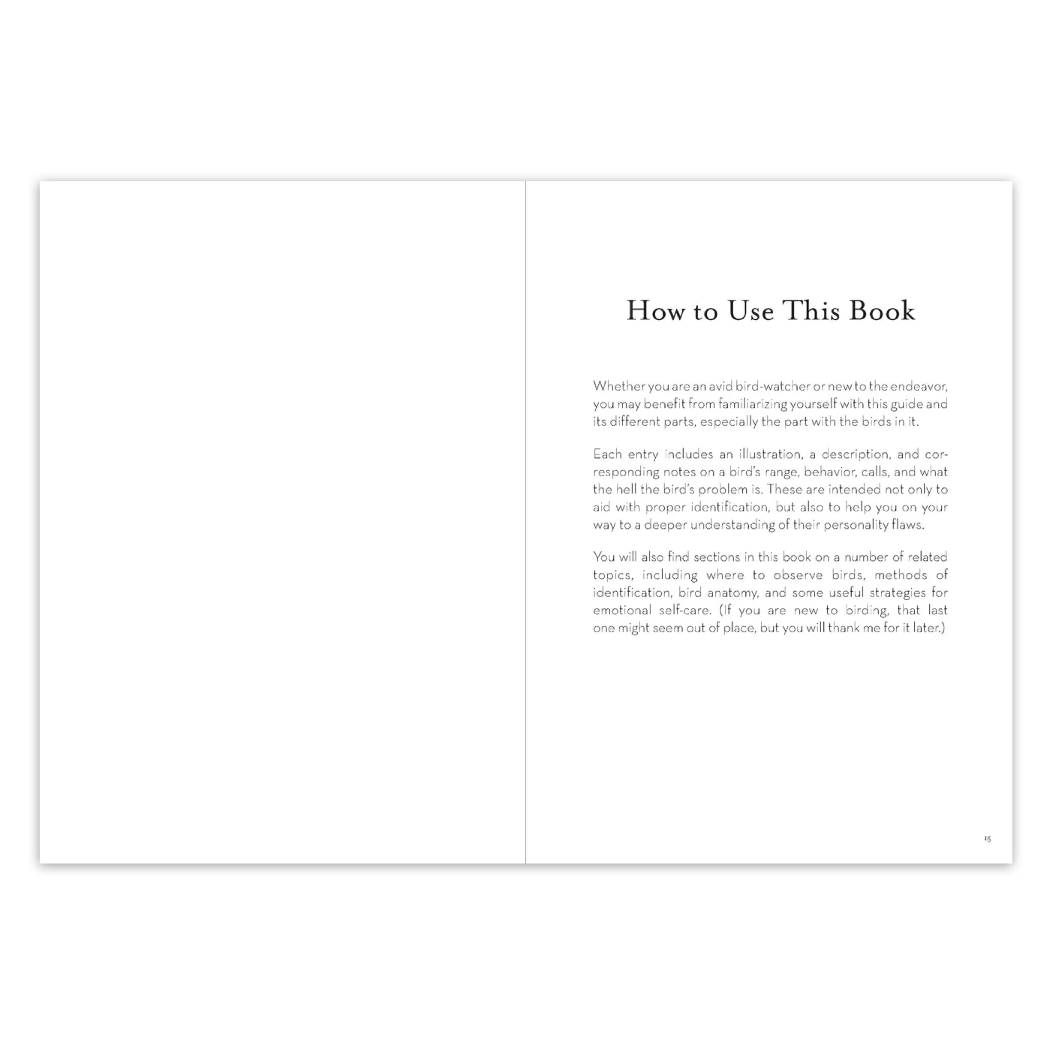 Dumb Birds Field Guide to the Worst Birds Ever - bubblegum market