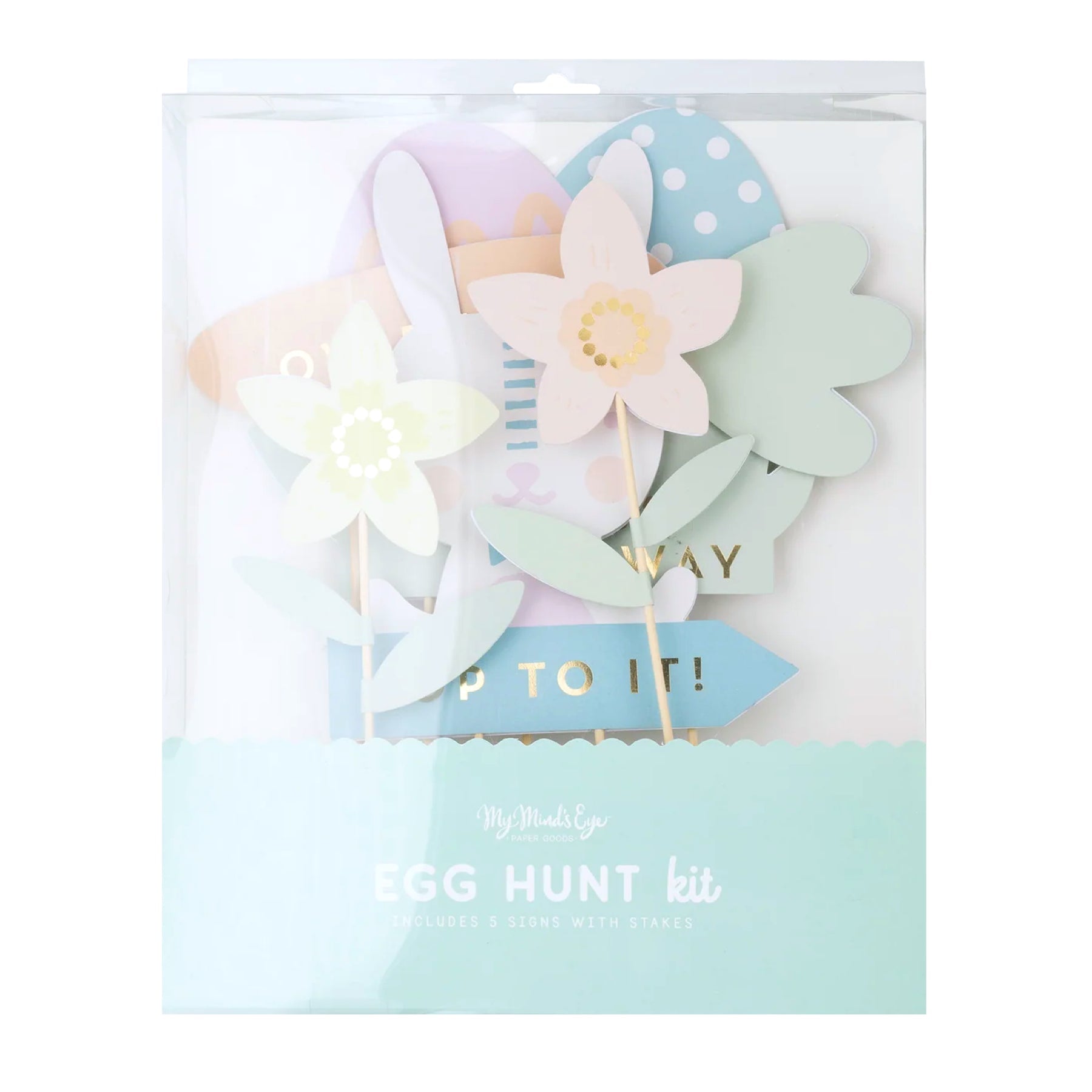 Easter Egg Hunt Props - bubblegum market