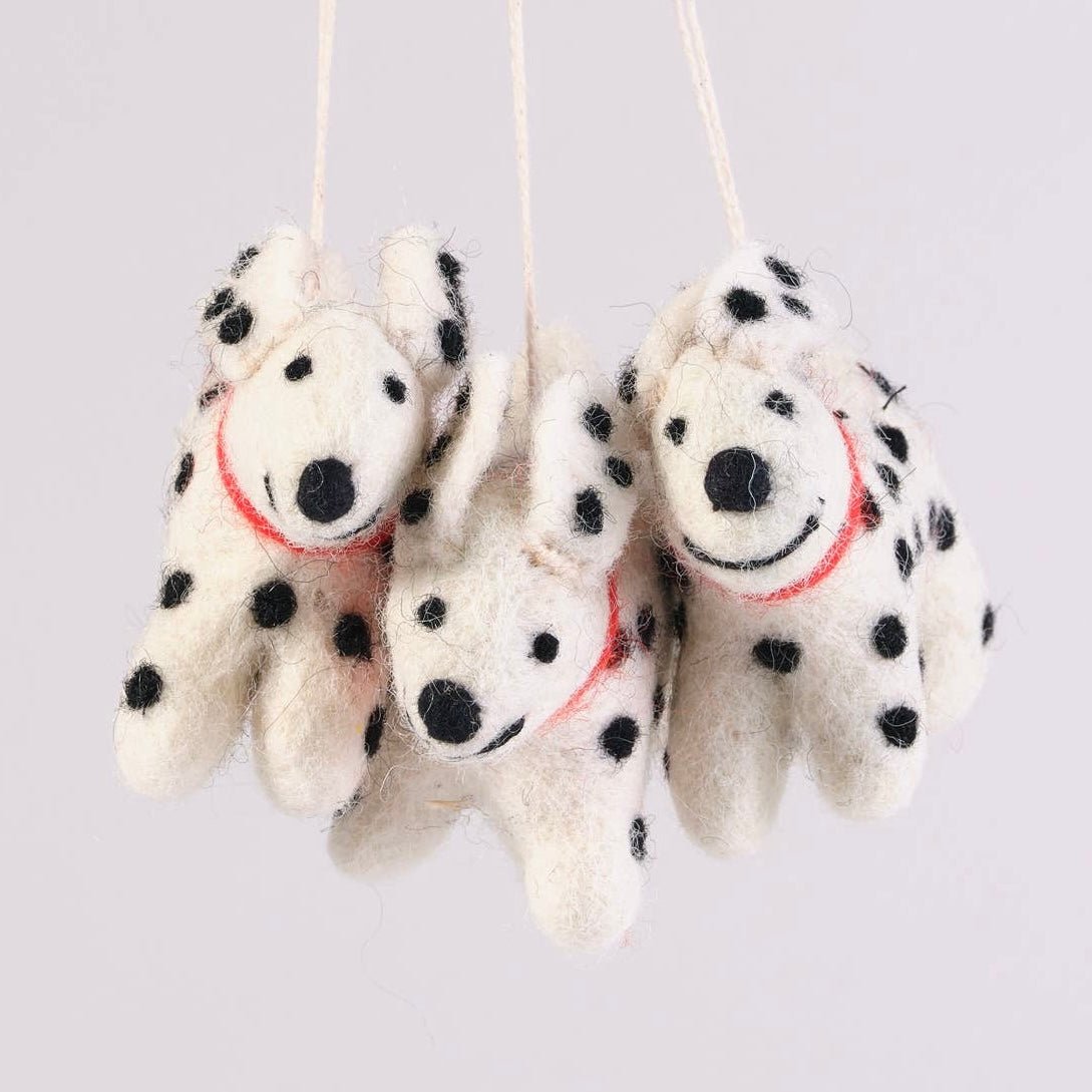 'Eric' Hanging Felt Ornament - bubblegum market