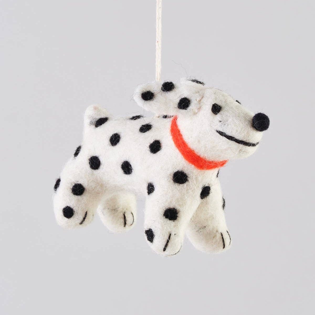 'Eric' Hanging Felt Ornament - bubblegum market