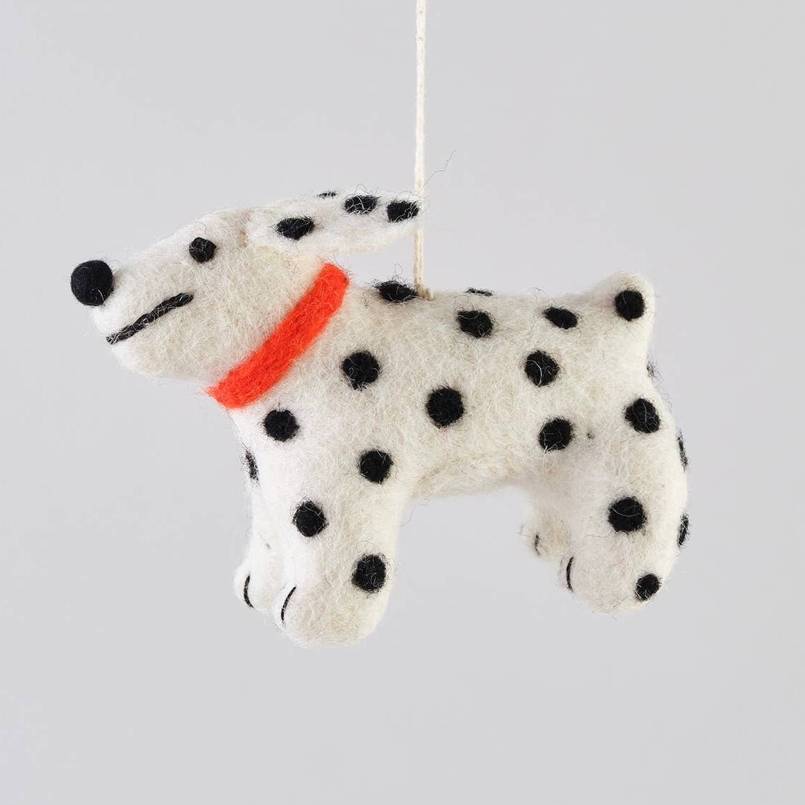 'Eric' Hanging Felt Ornament - bubblegum market