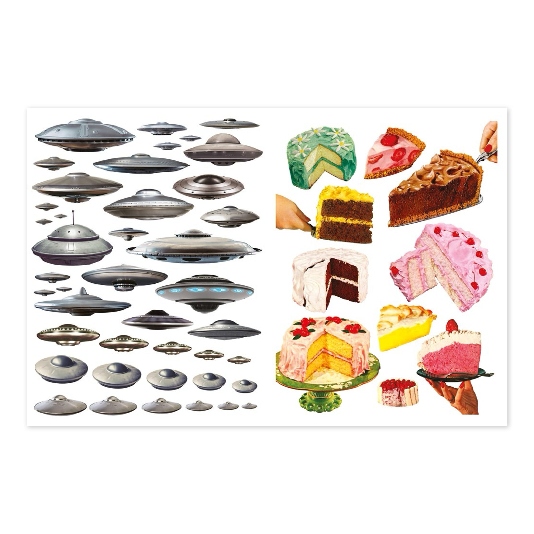 Even More Extraordinary Things to Cut Out and Collage - bubblegum market