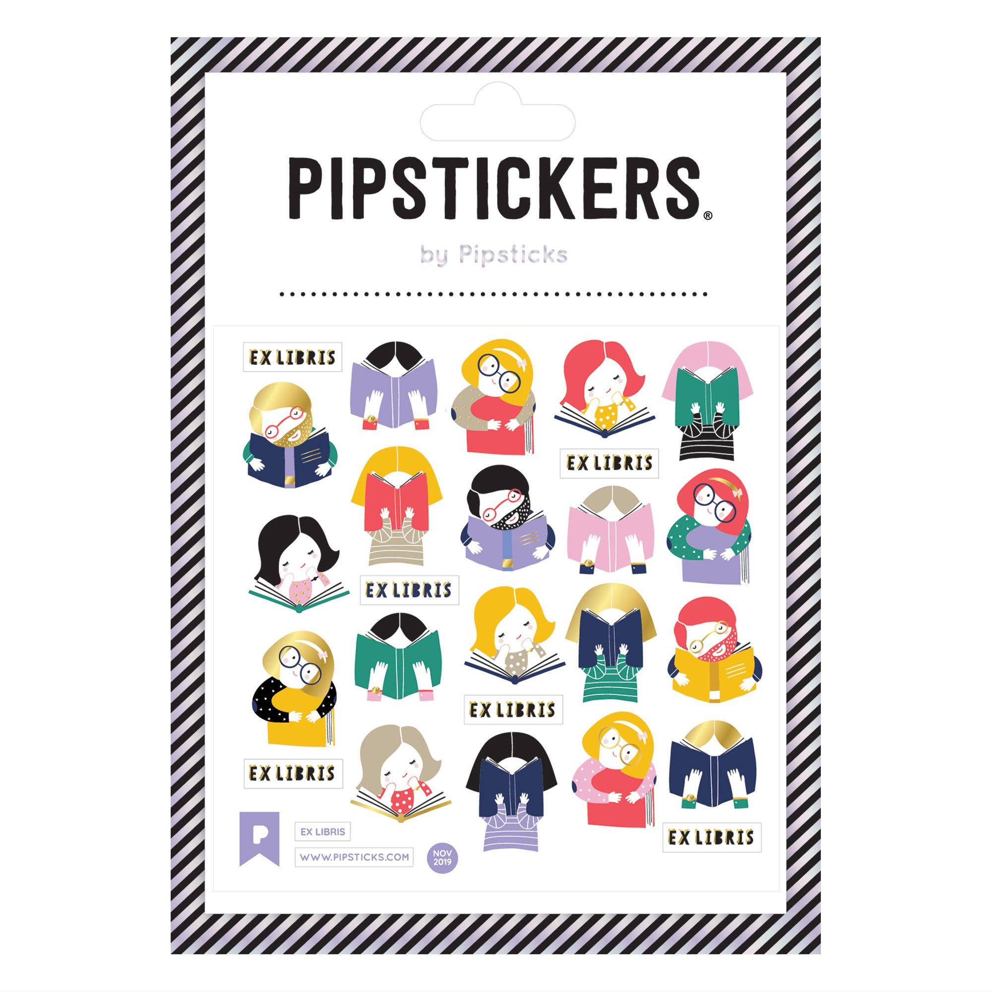 Ex Libris Stickers - bubblegum market