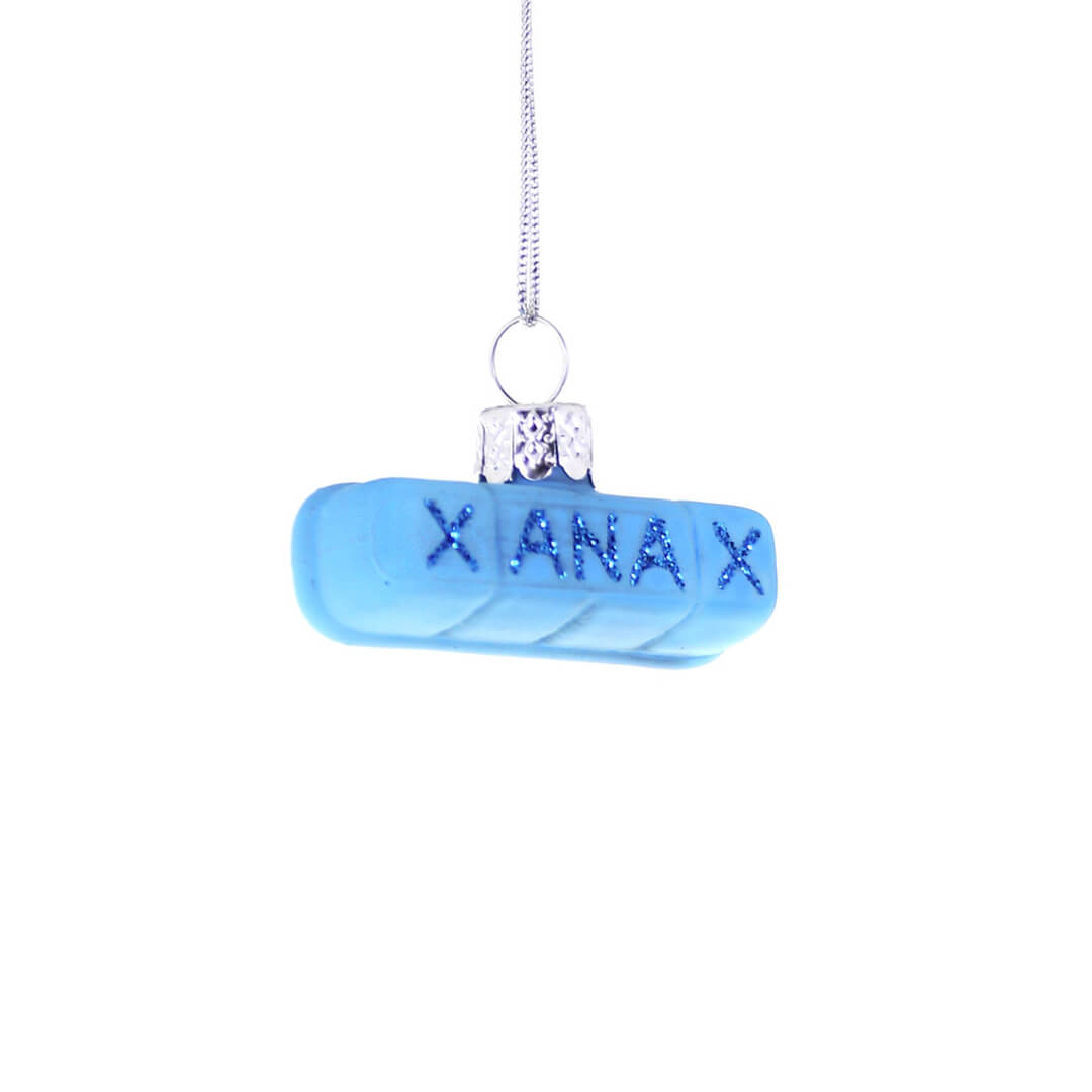 Extra Strength Ornament 1.75" - bubblegum market