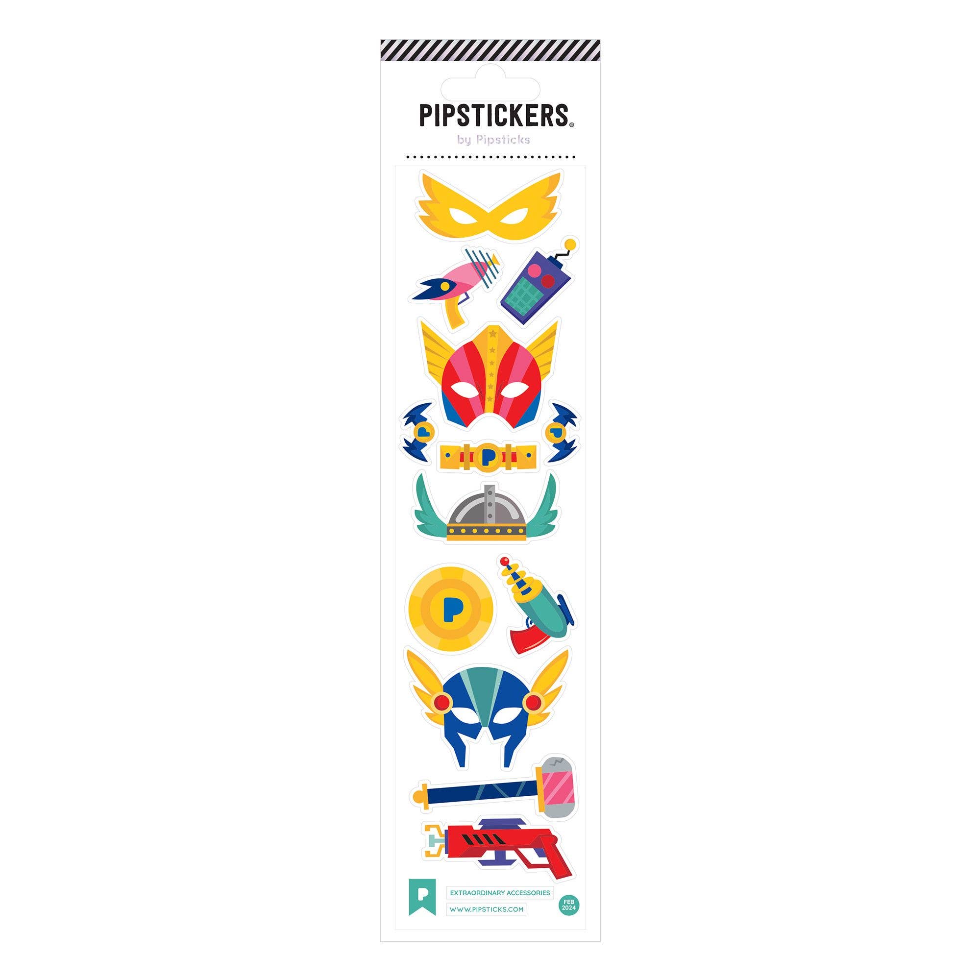 Extraordinary Accessories Stickers - bubblegum market