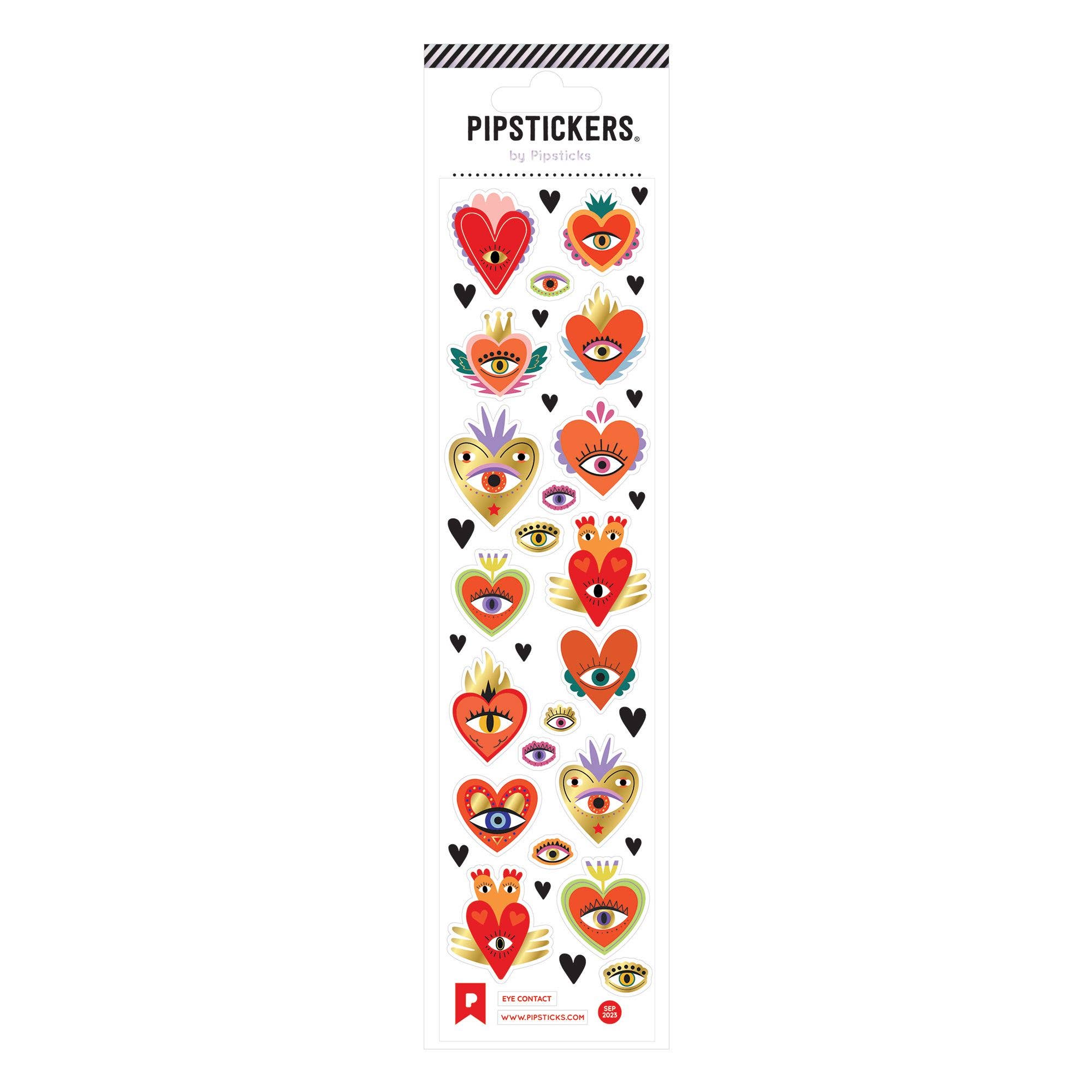 Eye Contact Stickers - bubblegum market