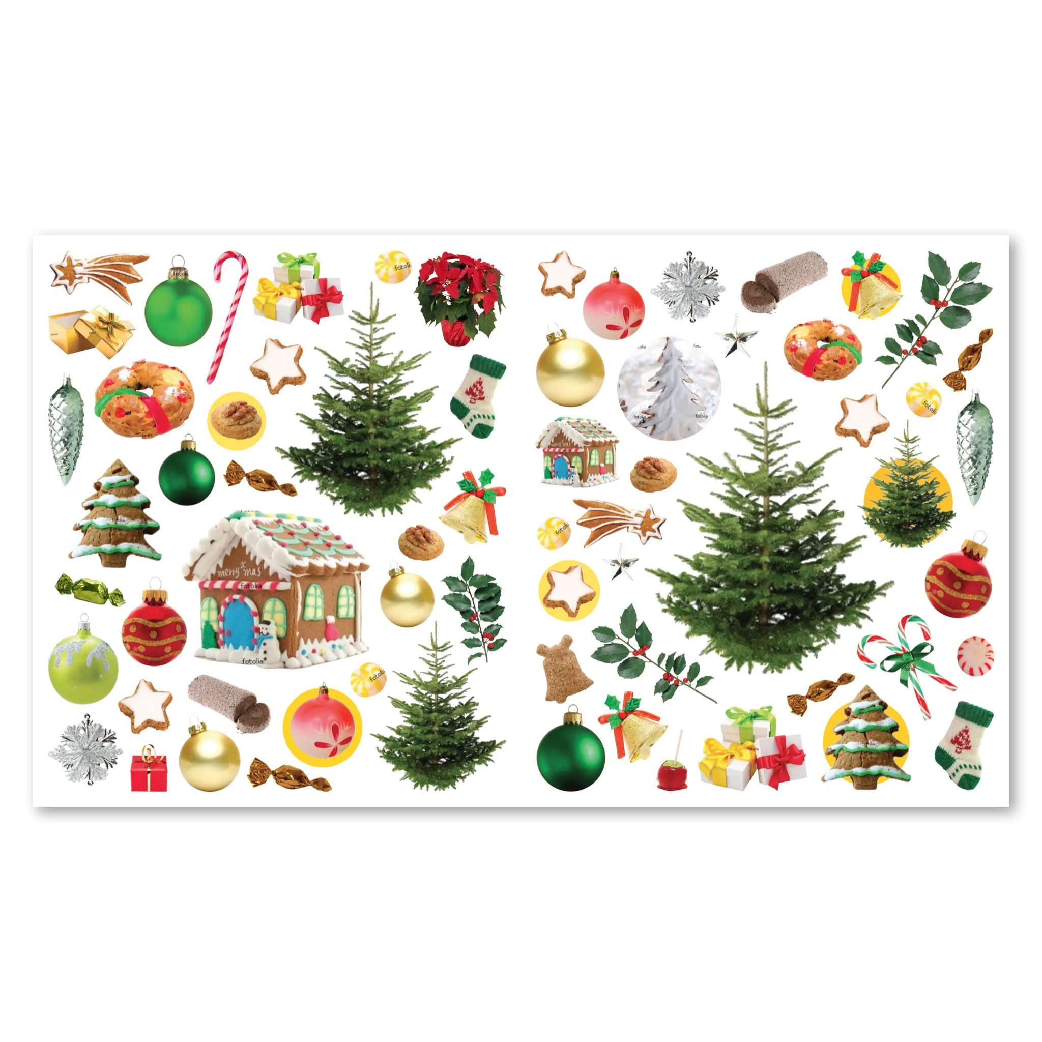 Eyelike Stickers: Christmas - bubblegum market