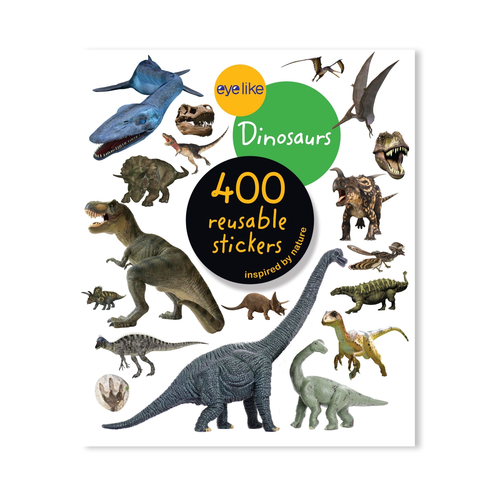 Eyelike Stickers: Dinosaurs - bubblegum market