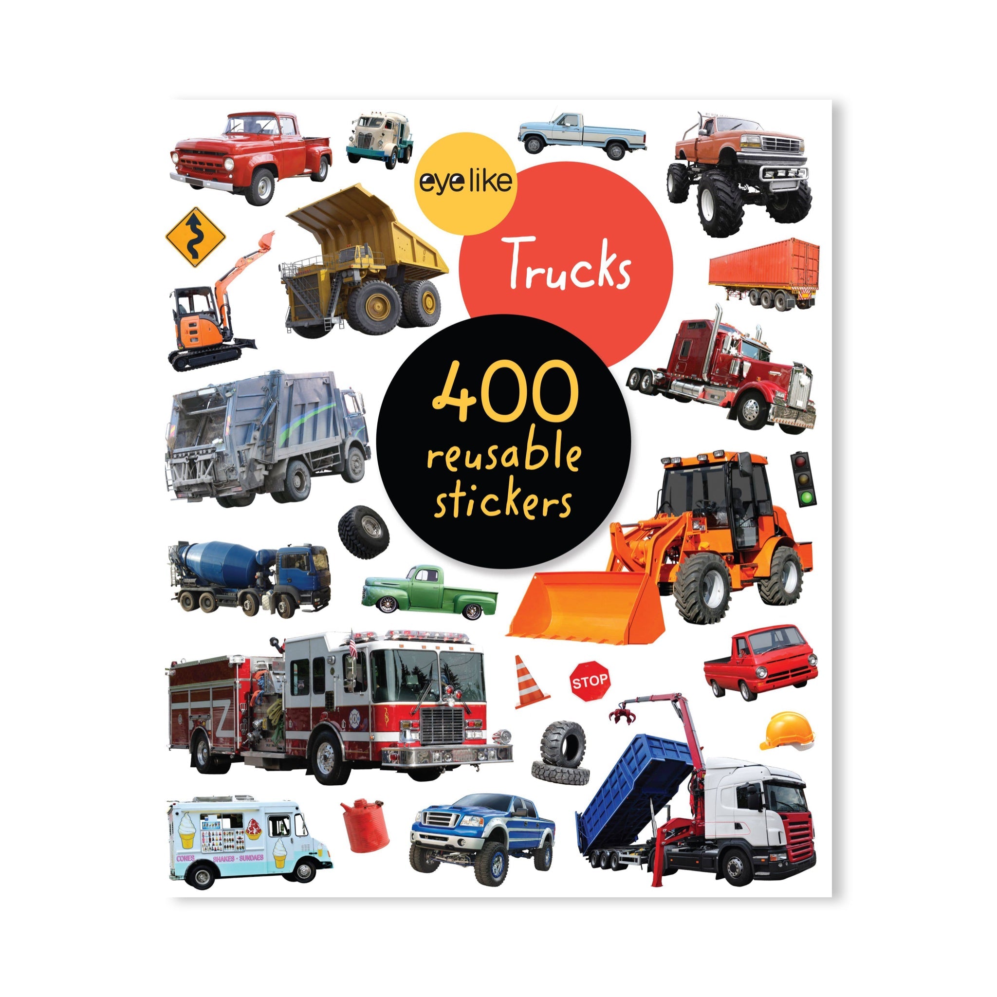 Eyelike Stickers: Trucks - bubblegum market