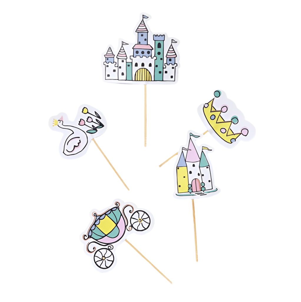 Fairytale Mini Toppers - bubblegum market