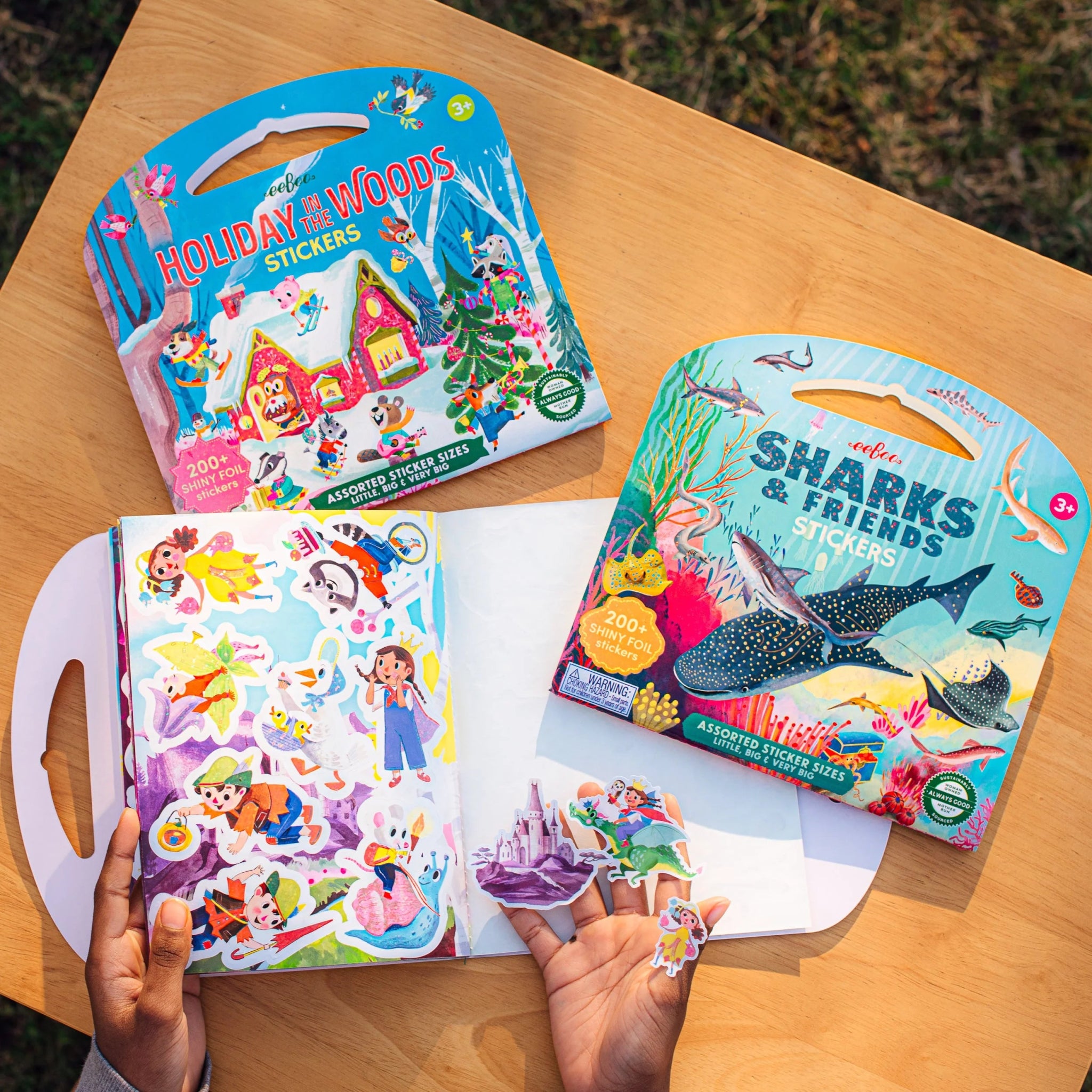 Fairytale Shiny Sticker Book - bubblegum market