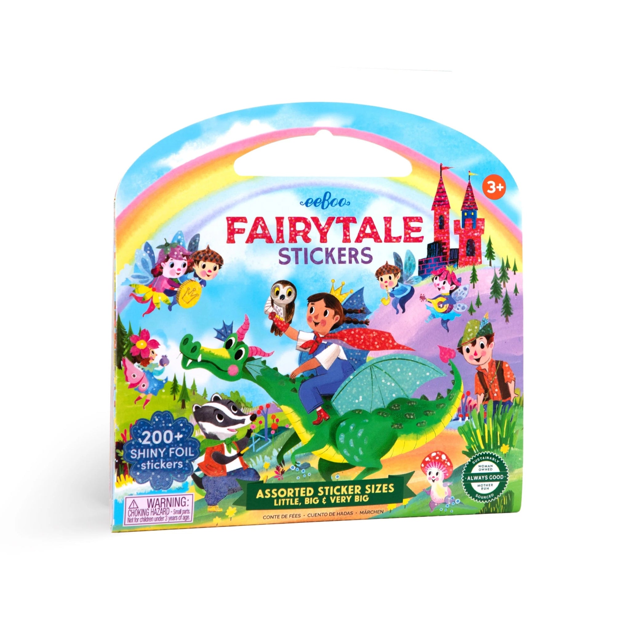 Fairytale Shiny Sticker Book - bubblegum market