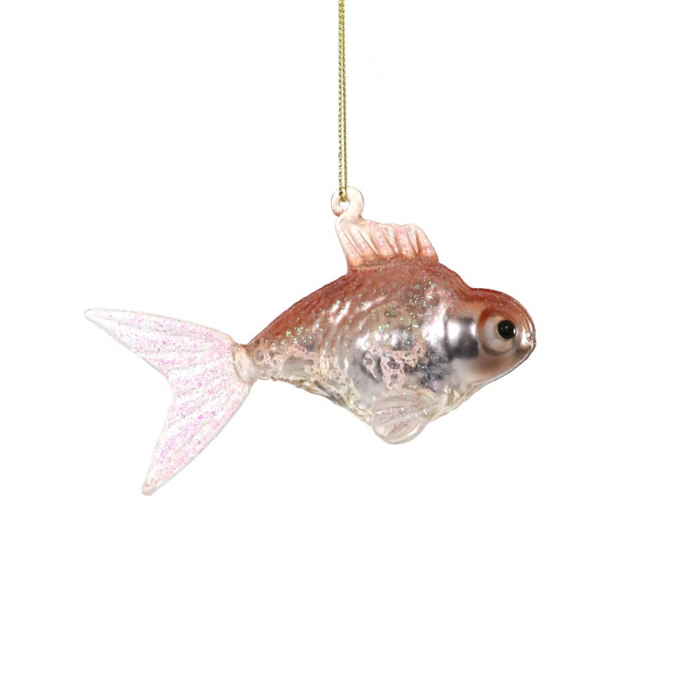 Fanciful Goldfish Ornament 4.75" - bubblegum market