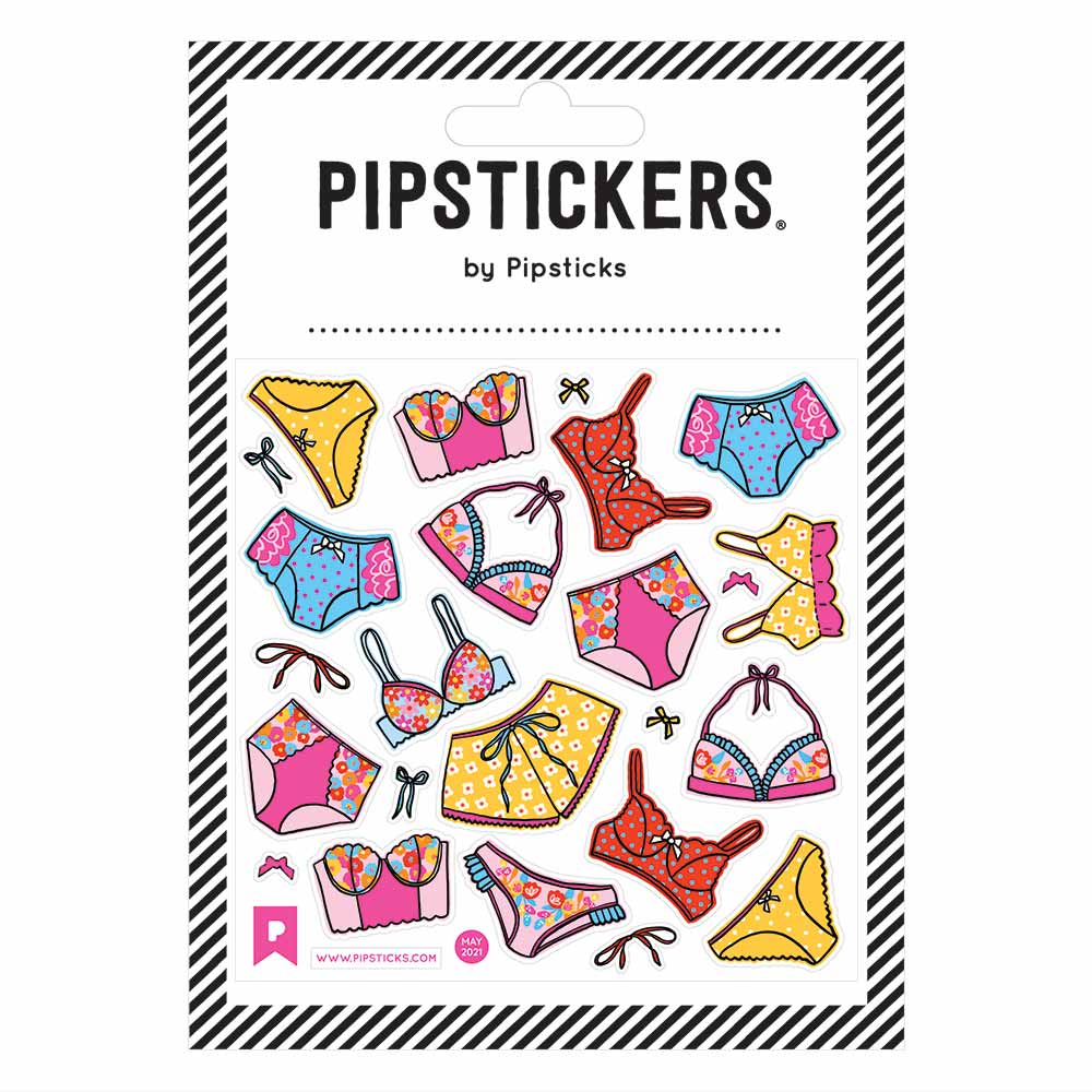 Fancy Lingerie Stickers - bubblegum market