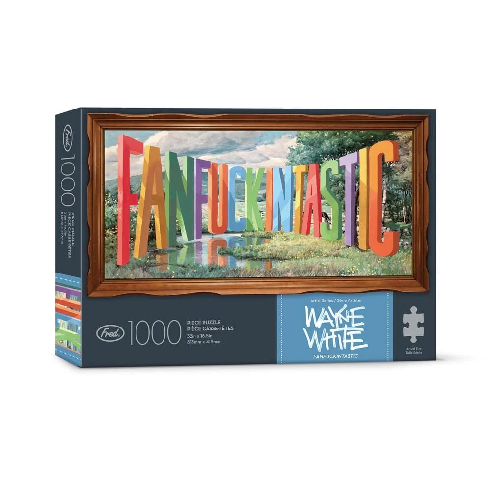 Fanfuckintastic 1000 - Piece Puzzle - bubblegum market