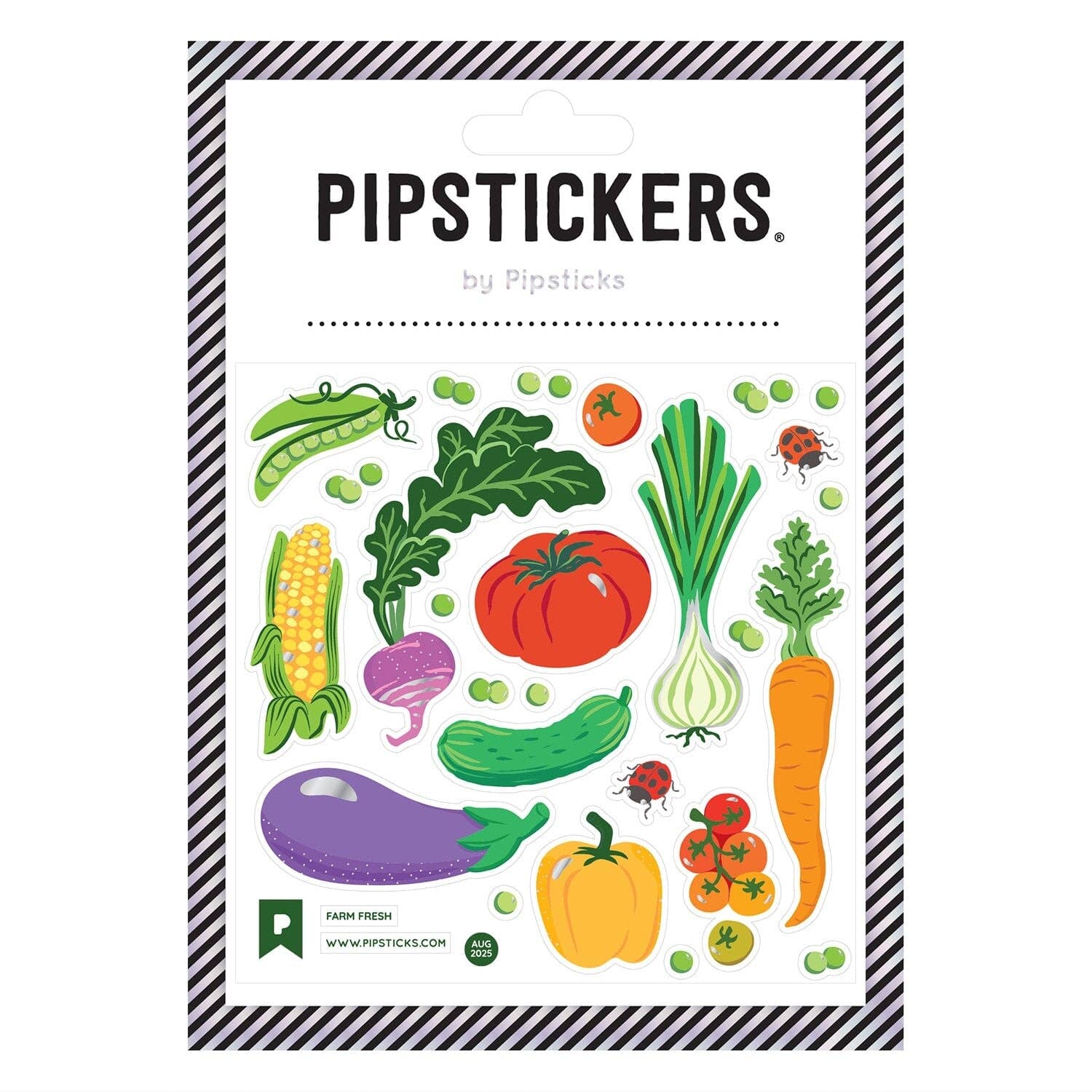 Farm Fresh Stickers - bubblegum market