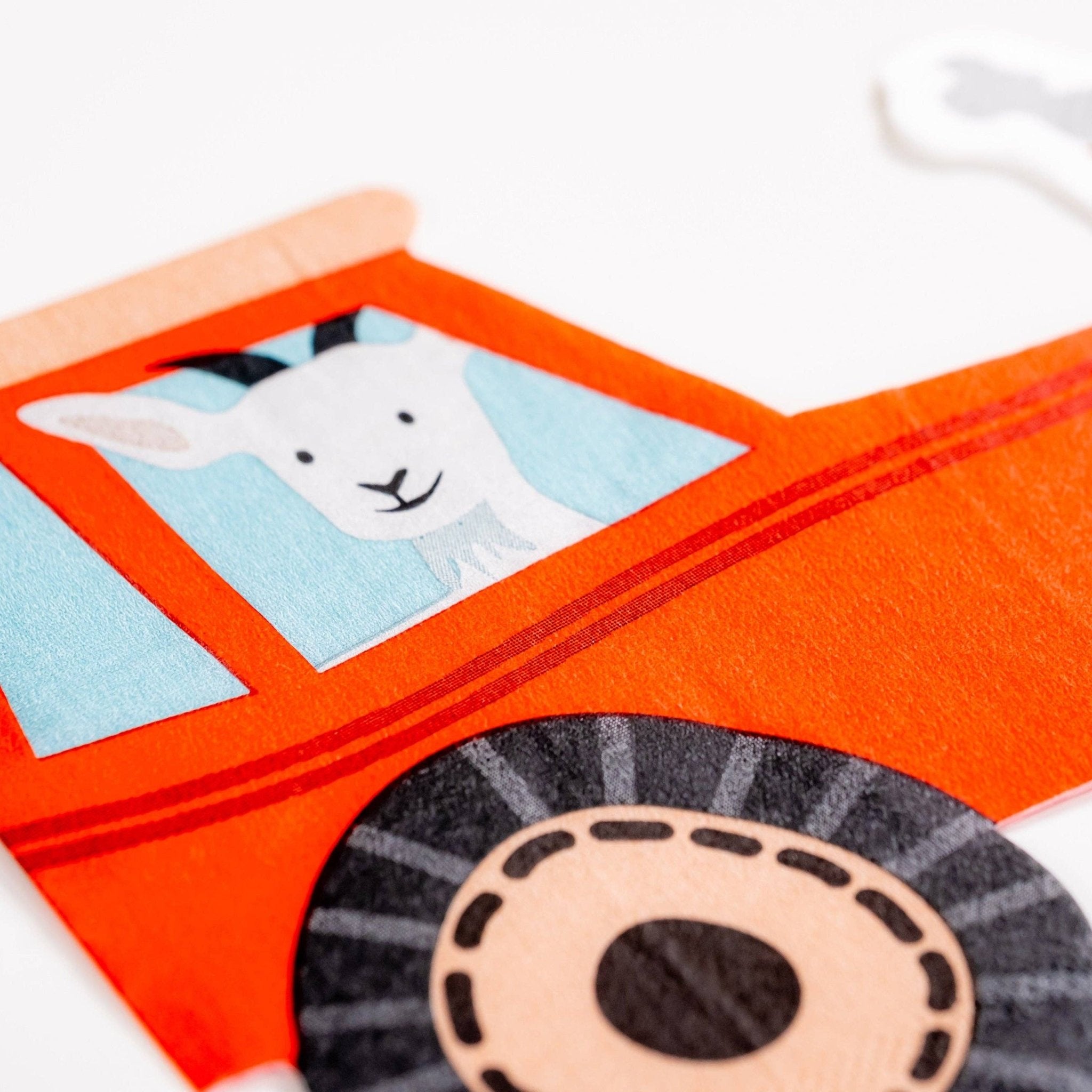Farm Tractor Napkins - bubblegum market