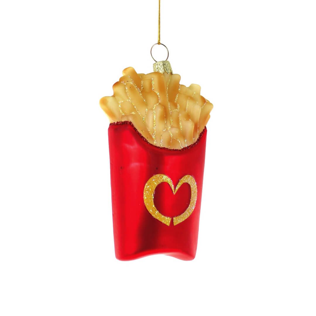 Fast Food French Fries Ornament 3.5" - bubblegum market