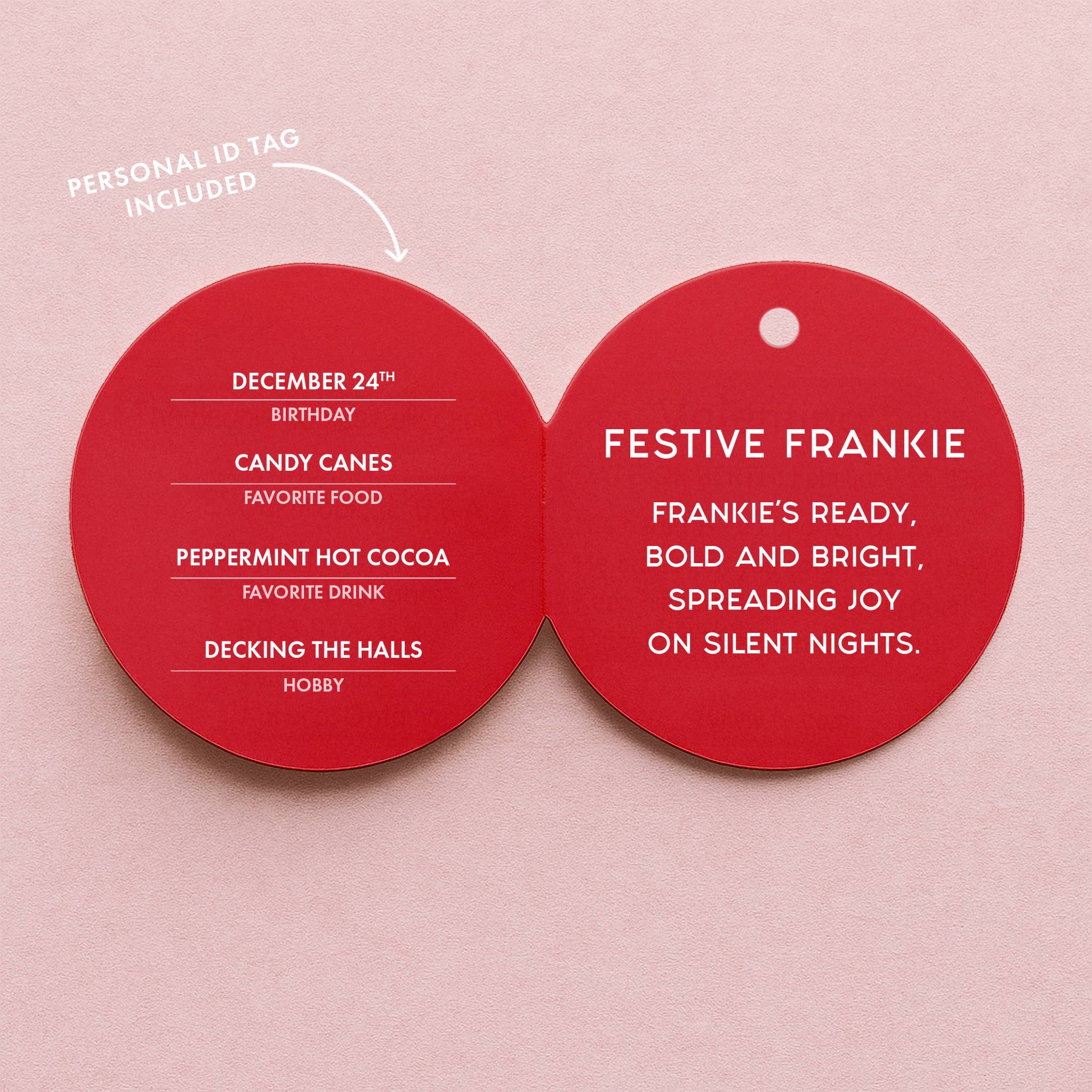 Festive Frankie Red Elf Ornament 11" - bubblegum market
