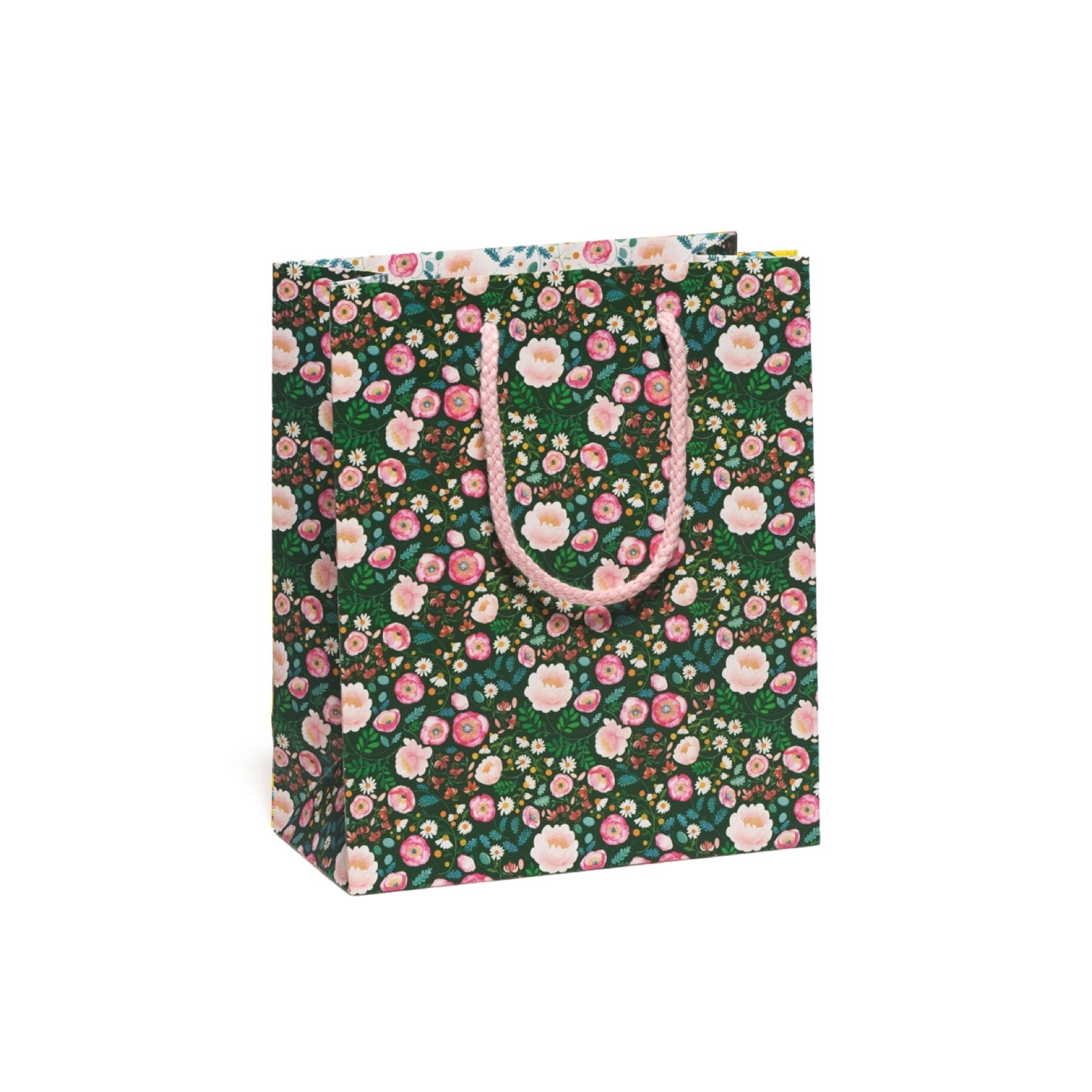 Finnish Garden Medium Gift Bag - bubblegum market