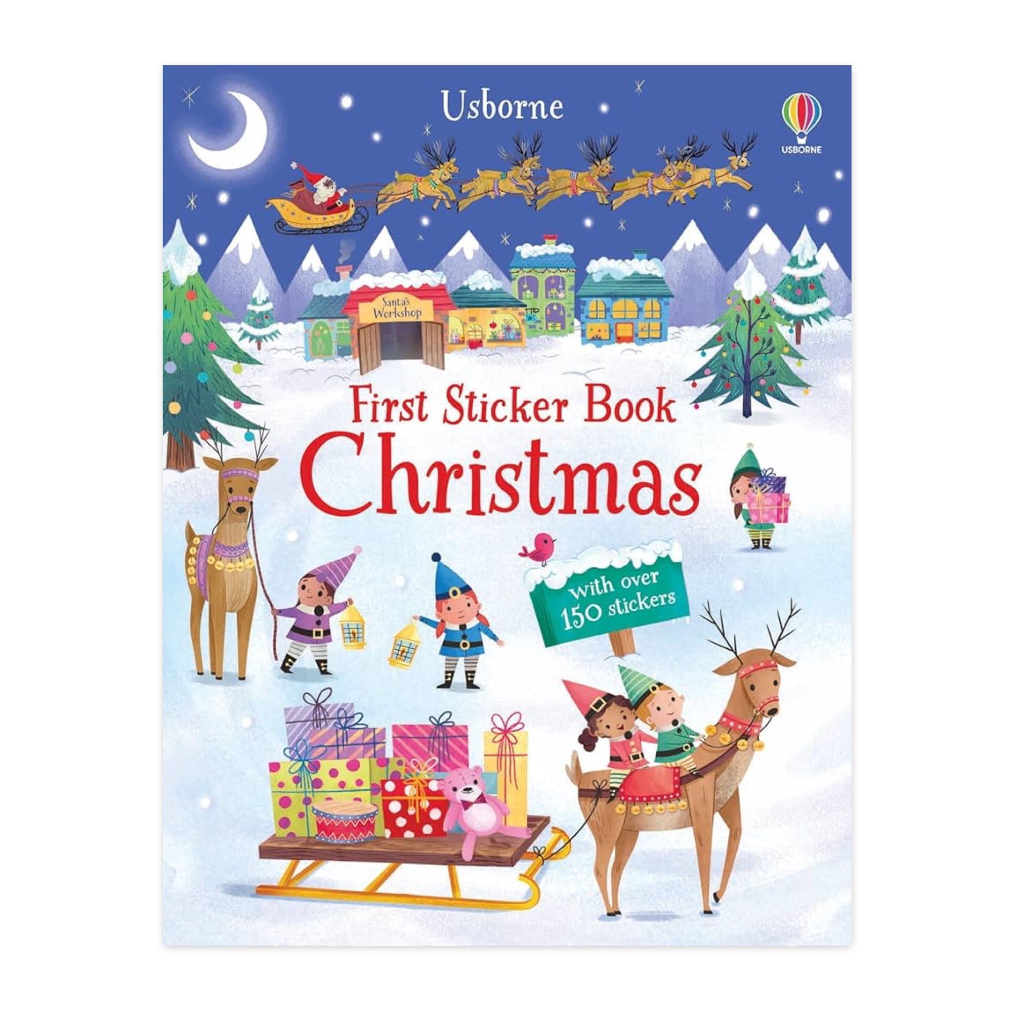 First Sticker Book: Christmas - bubblegum market