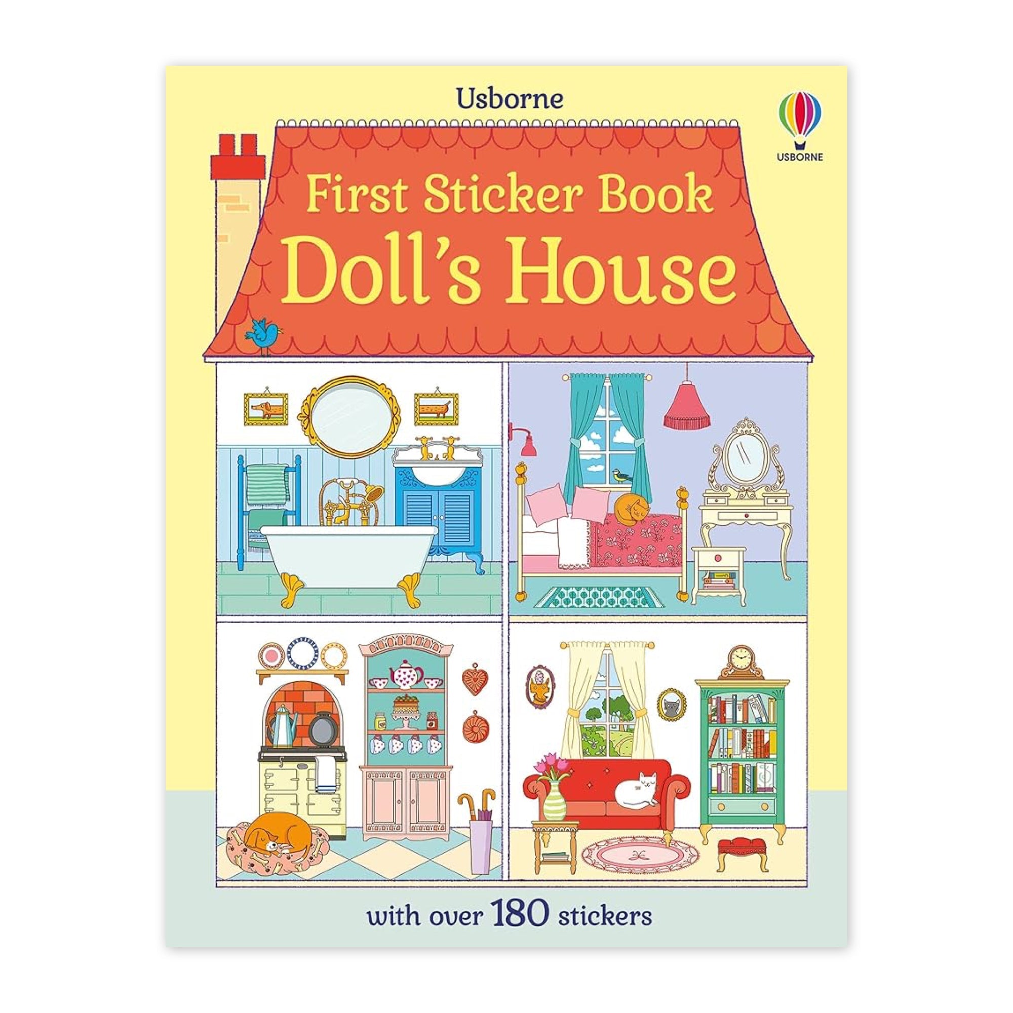 First Sticker Book: Dollhouse - bubblegum market