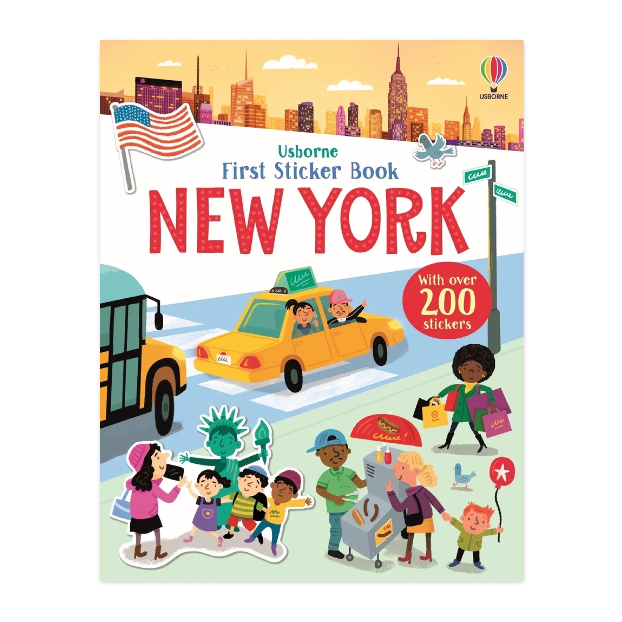 First Sticker Book: New York - bubblegum market