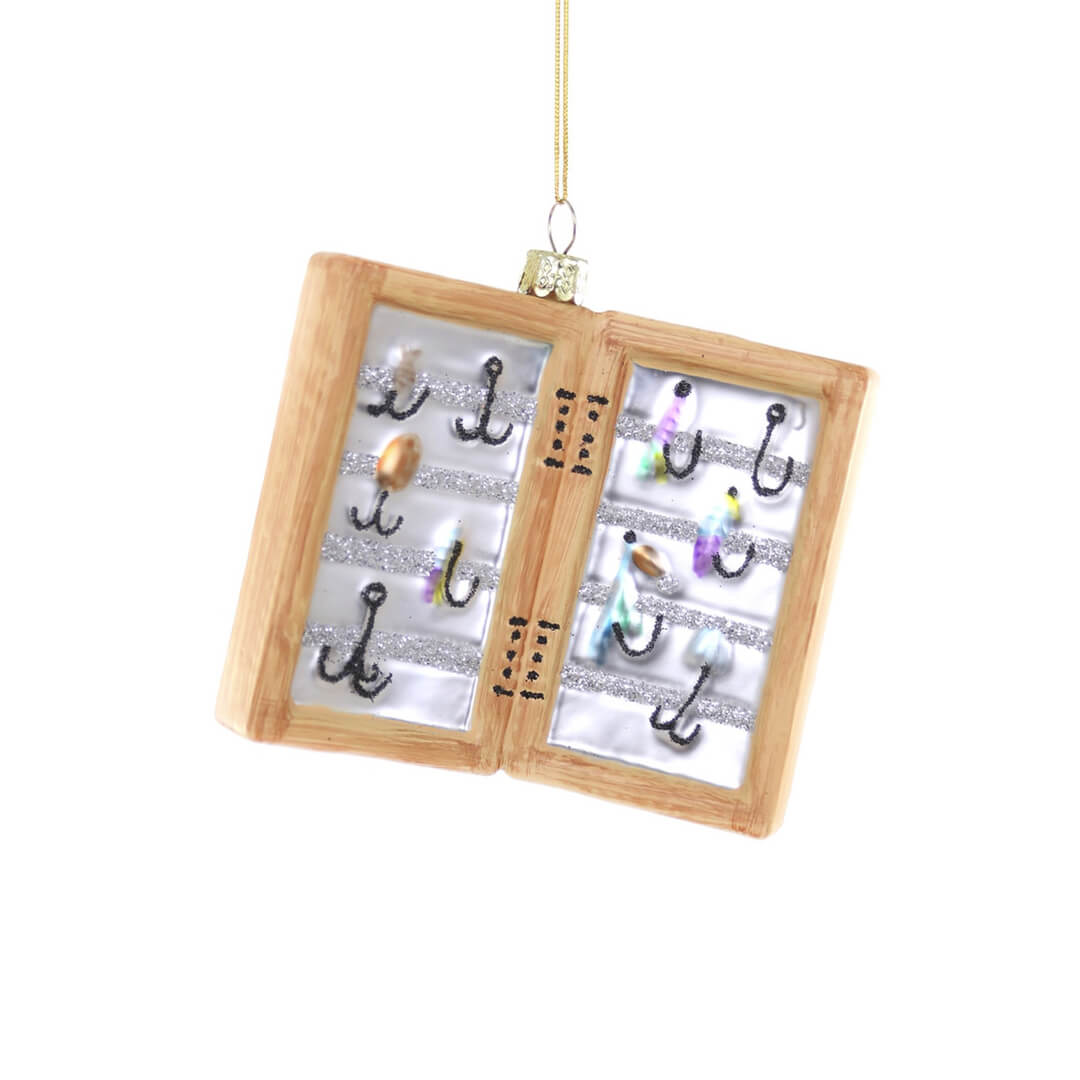 Fishing Flies Ornament 3.75" - bubblegum market