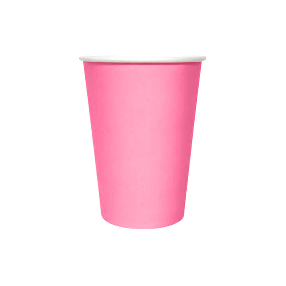 Flamingo Paper Cups - bubblegum market