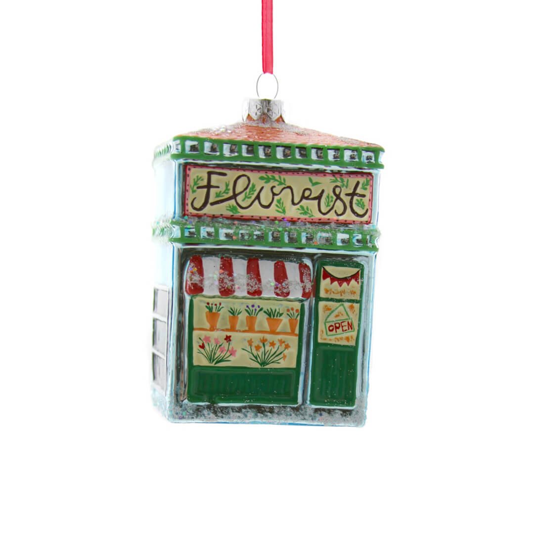 Florist Shop Ornament 4.25" - bubblegum market