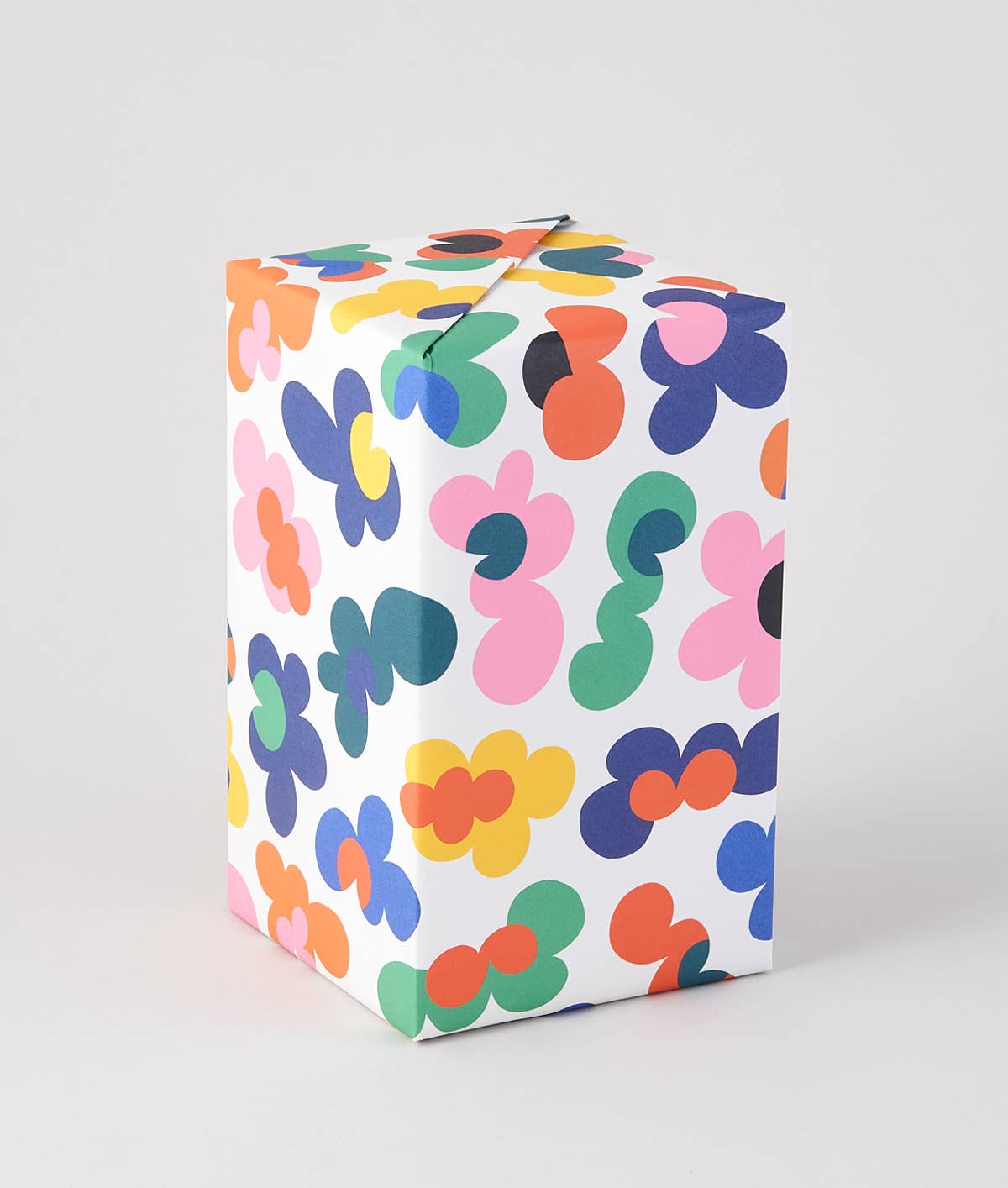 'Flower Burst' Gift Wrap Sheet - bubblegum market