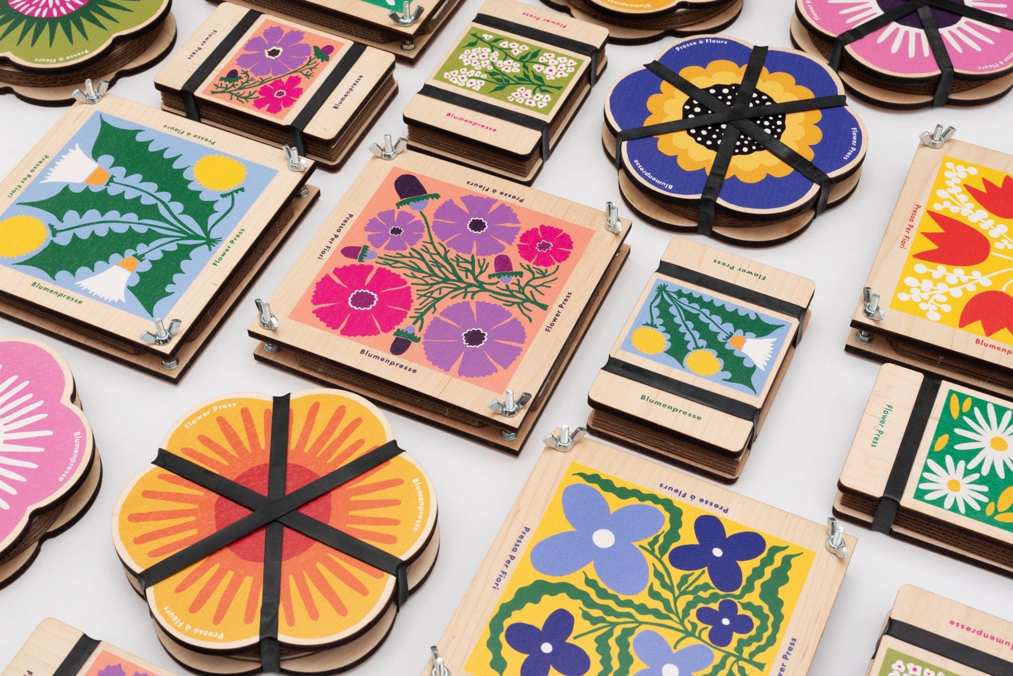 Flower Press | Cosmos - bubblegum market
