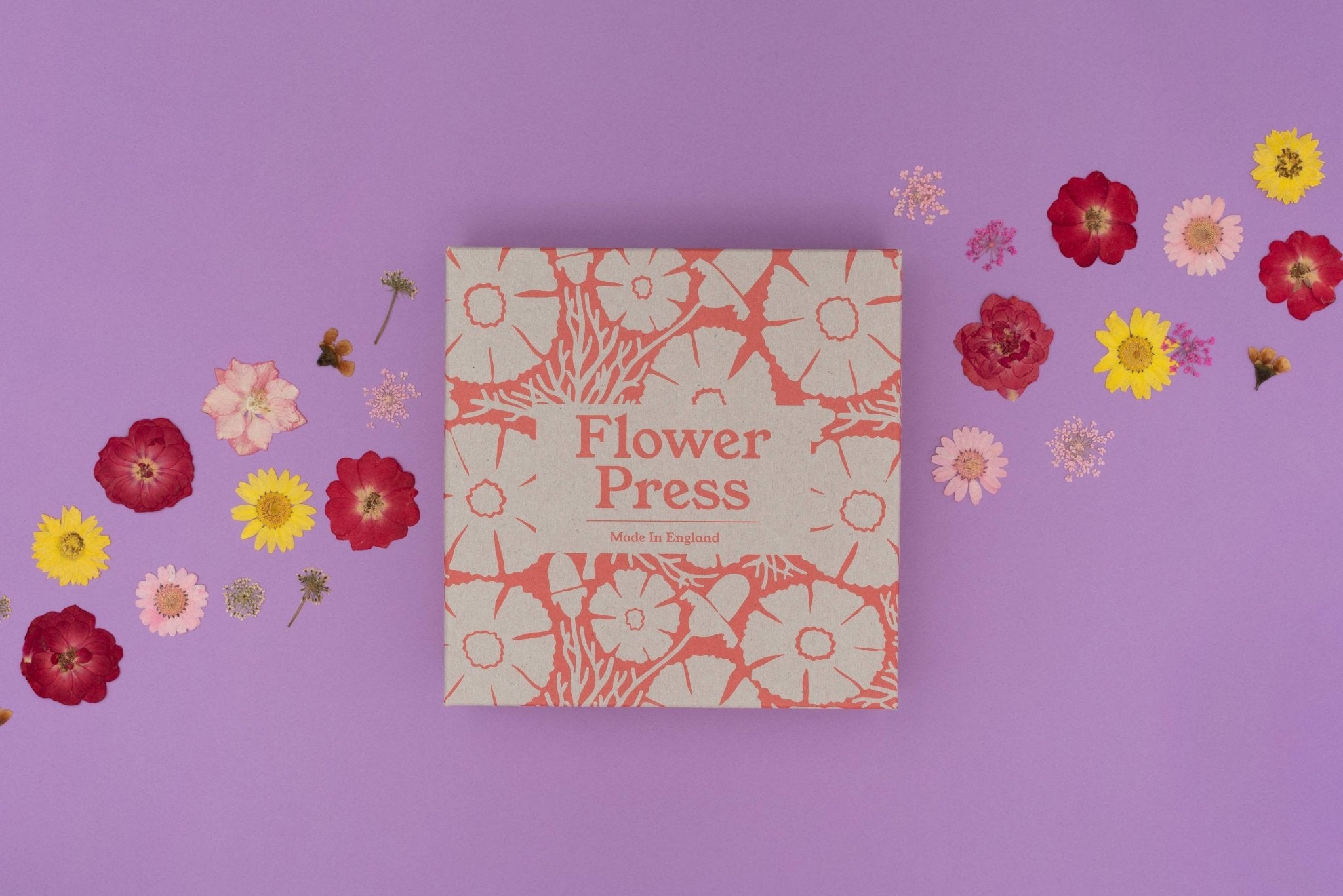 Flower Press | Cosmos - bubblegum market