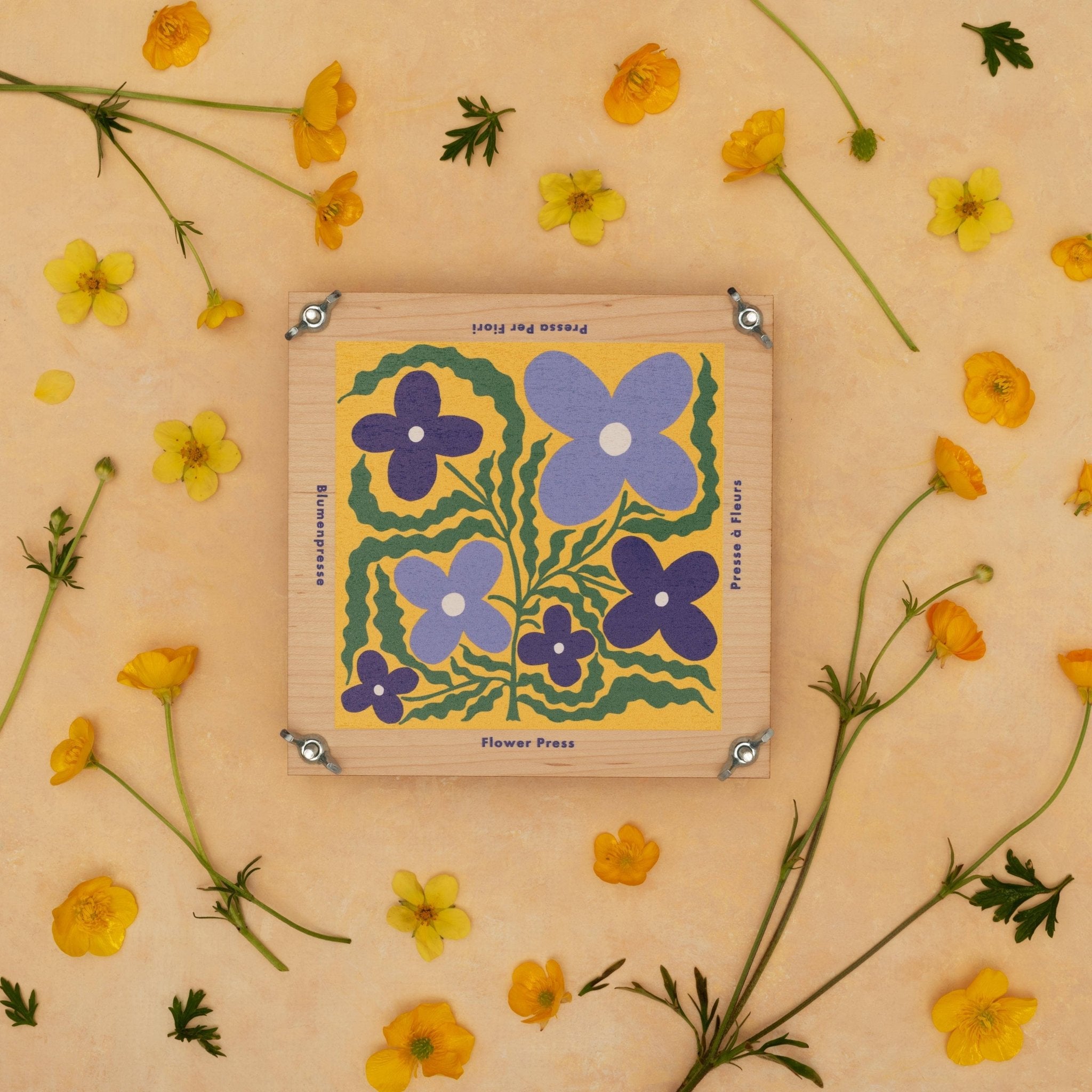 Flower Press | Smock - bubblegum market