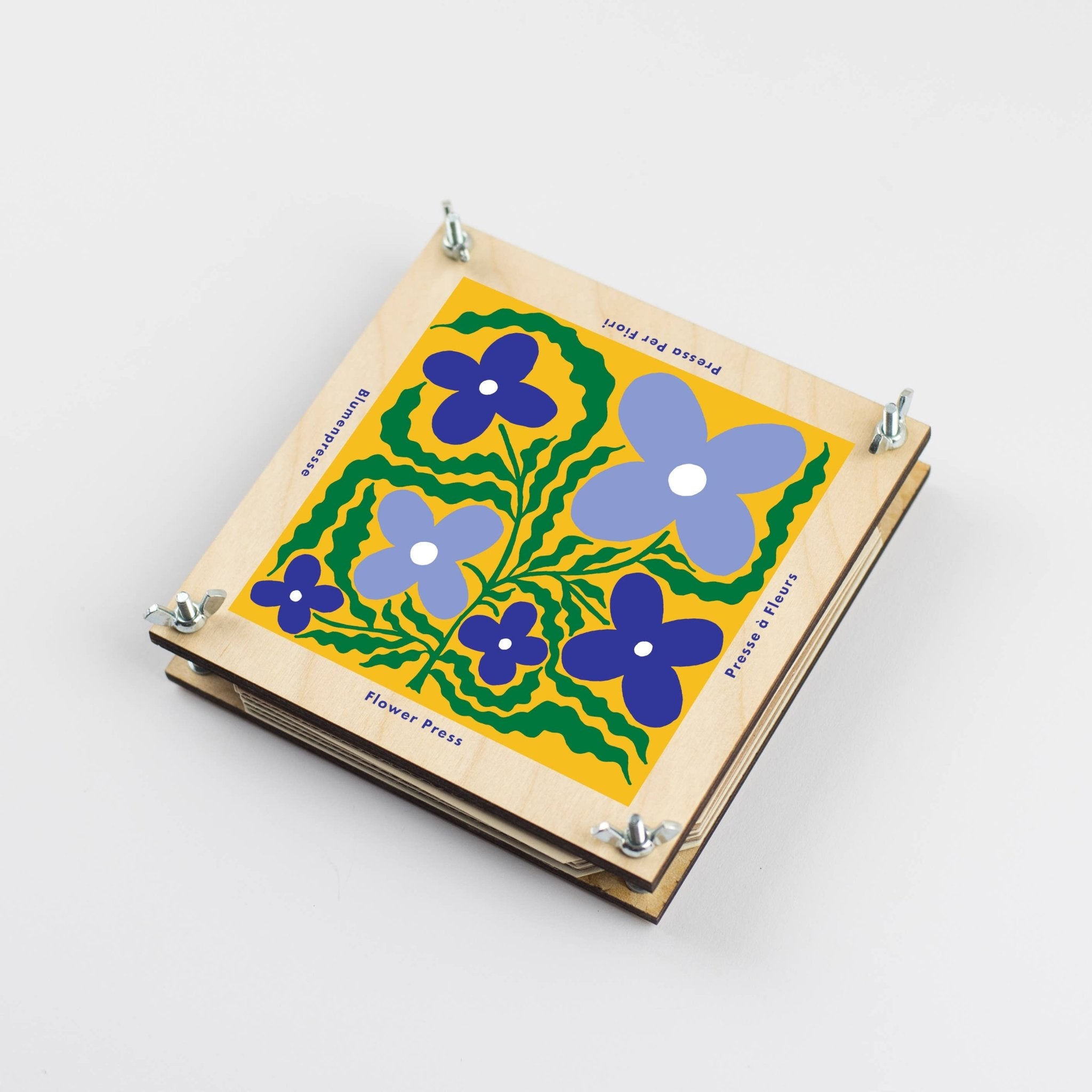 Flower Press | Smock - bubblegum market