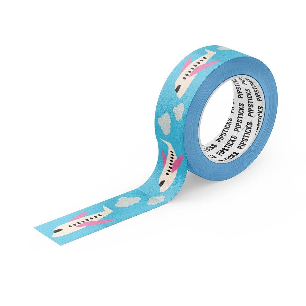 Fly Away Washi Tape - bubblegum market