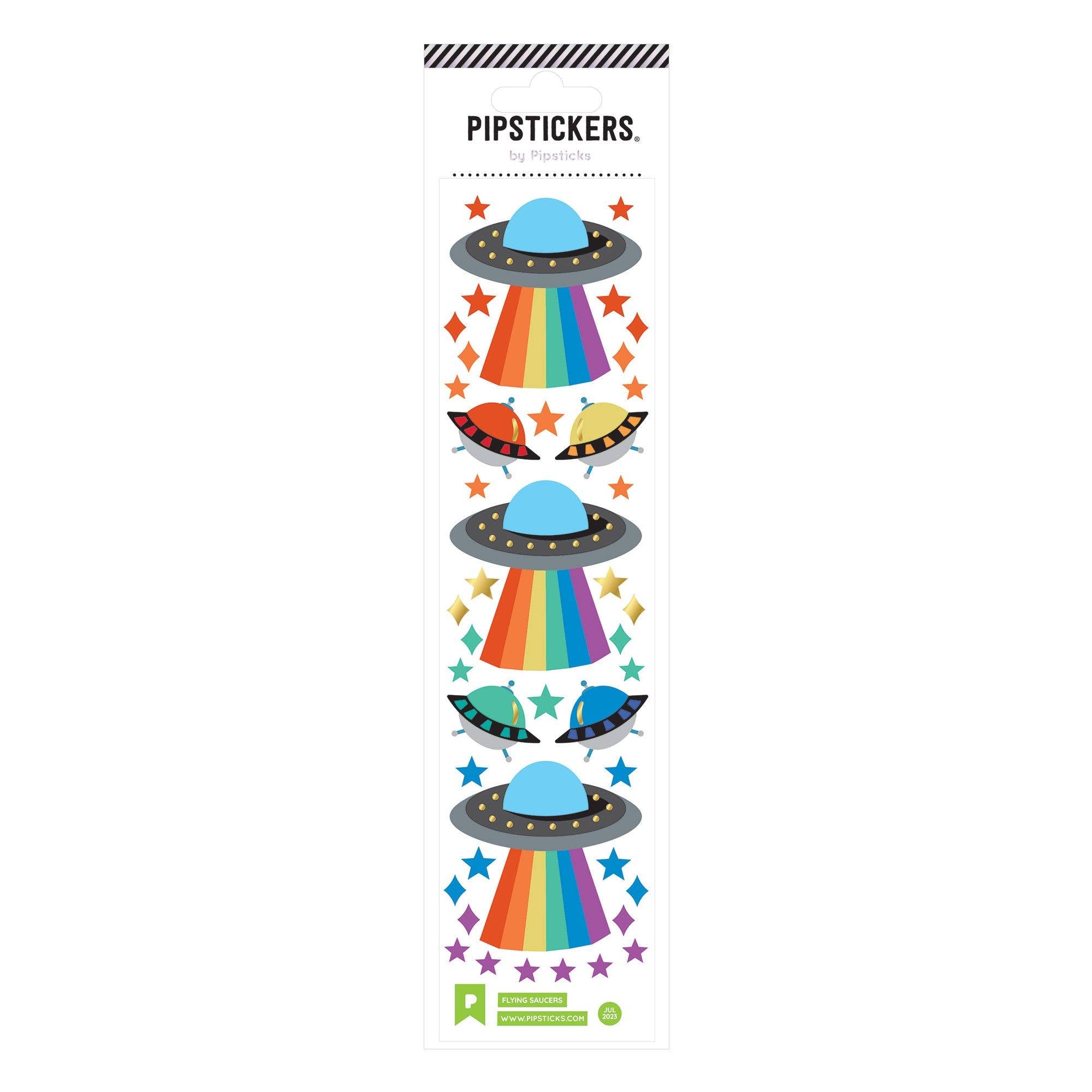 Flying Saucers Stickers - bubblegum market