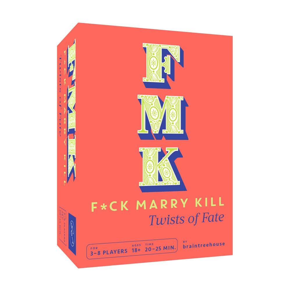 FMK: Twists of Fate - bubblegum market