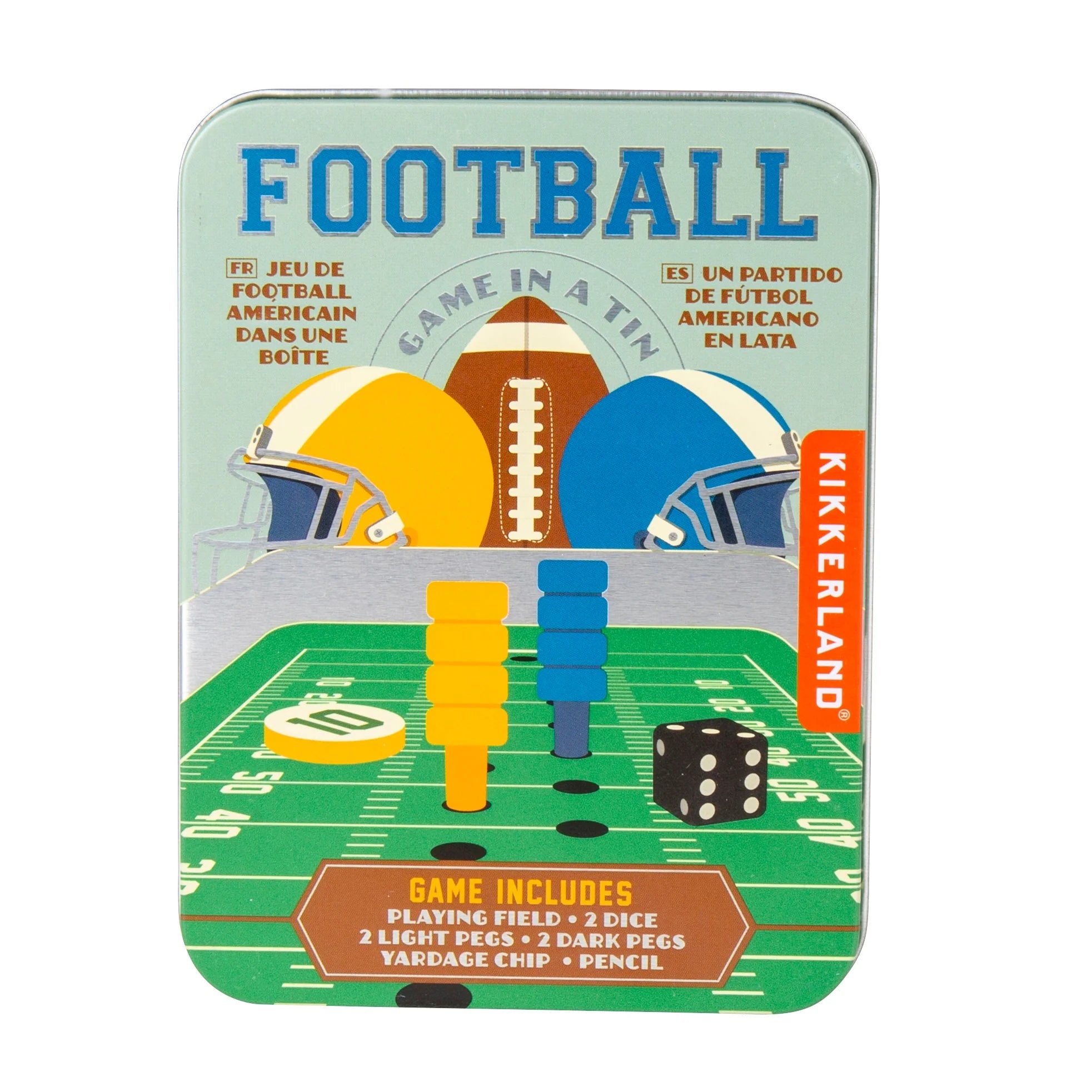 Football in a Tin - bubblegum market