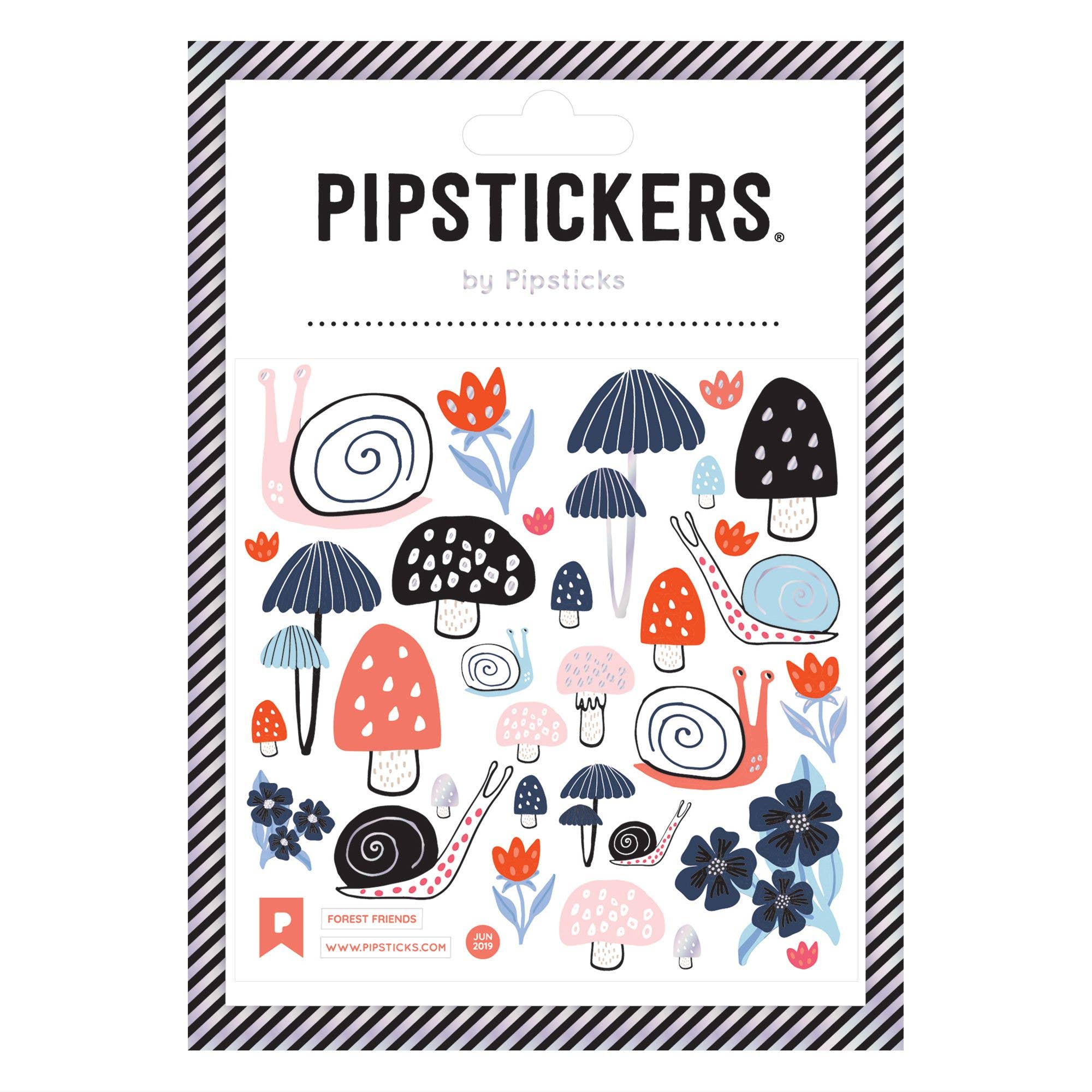 Forest Friends Stickers - bubblegum market