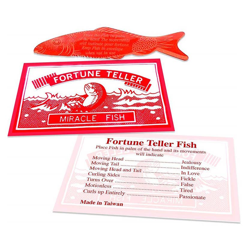 Fortune Teller Miracle Fish - bubblegum market